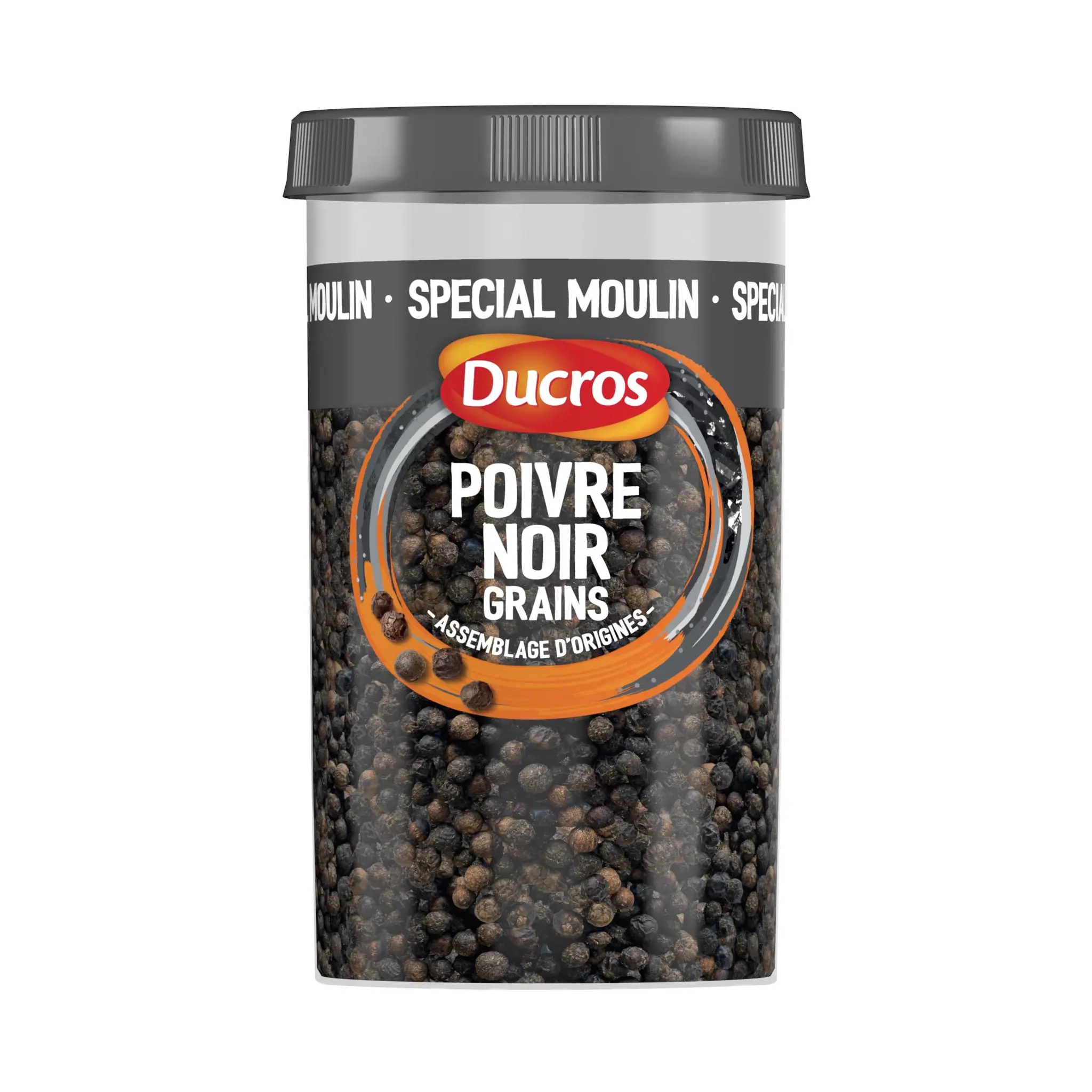 DUCROS Poivre noir en grains force 6