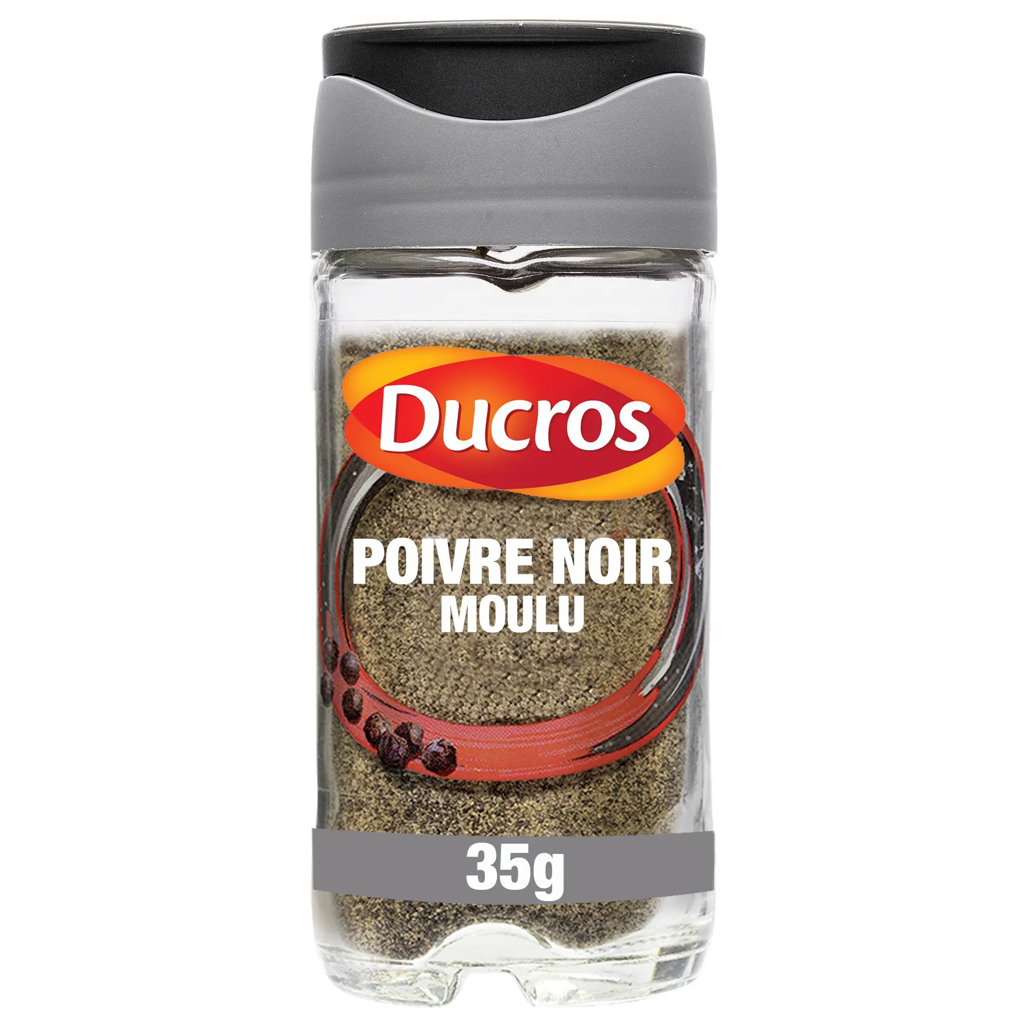 DUCROS Poivre noir moulu