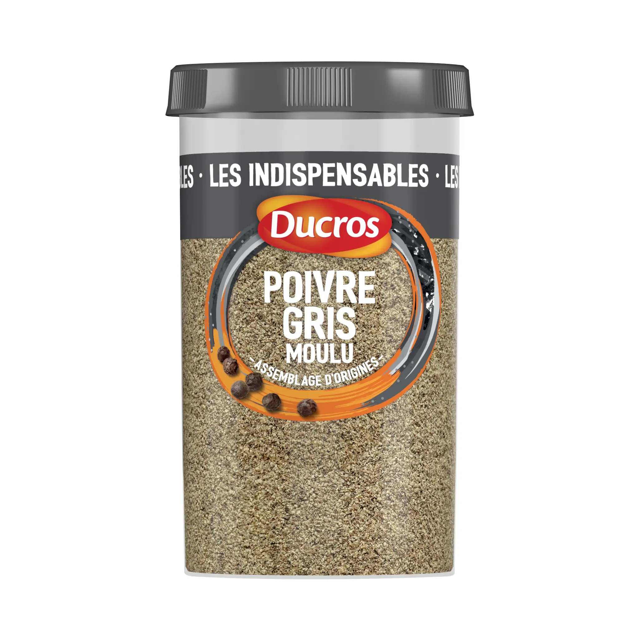 DUCROS Poivre gris moulu force 7