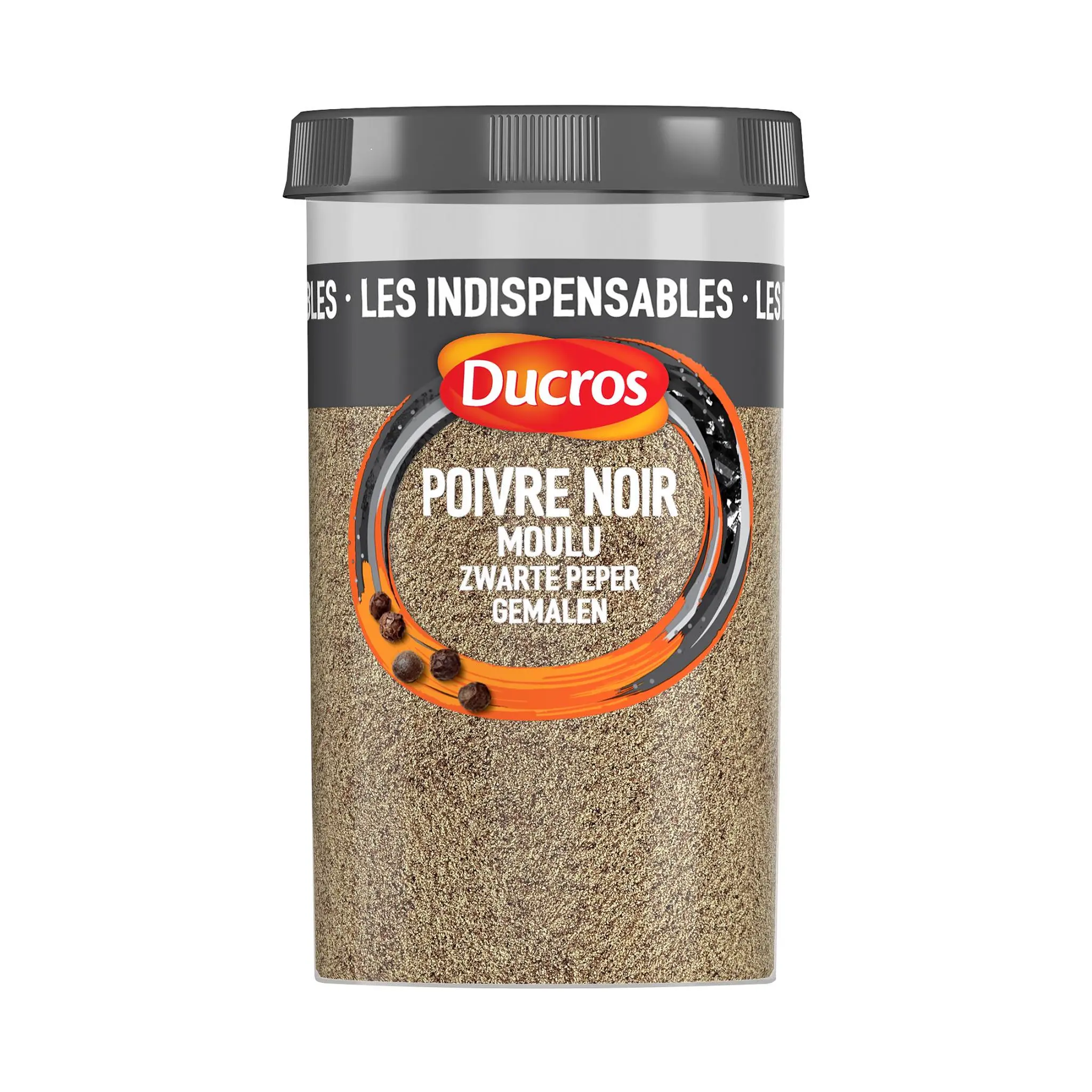 DUCROS Poivre noir moulu medium