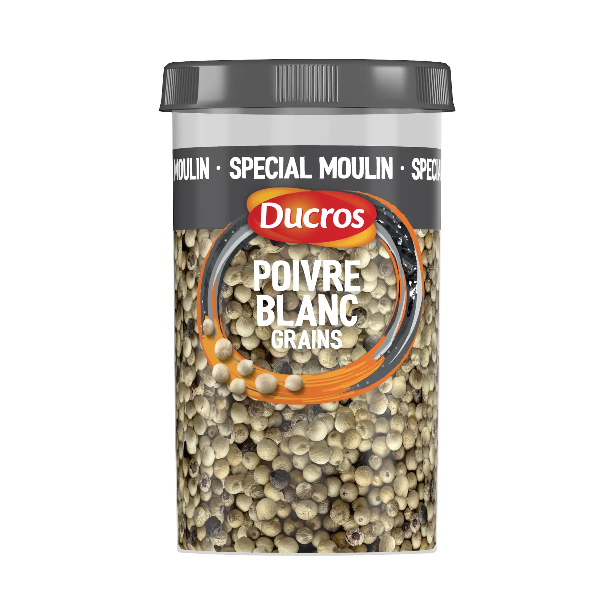 DUCROS Poivre blanc en grains