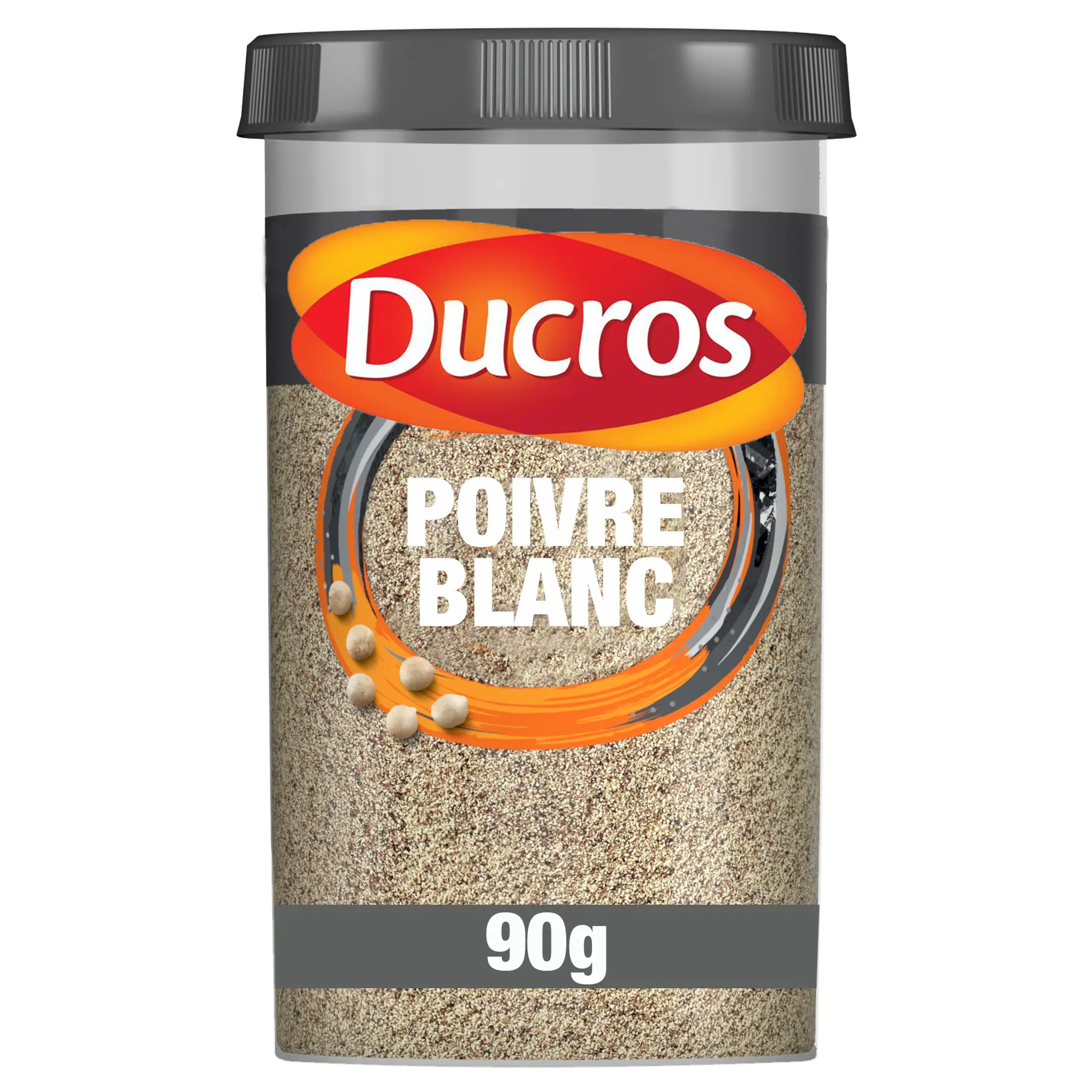 DUCROS Poivre blanc moulu classique n°8