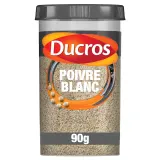 DUCROS Poivre blanc moulu classique n°8