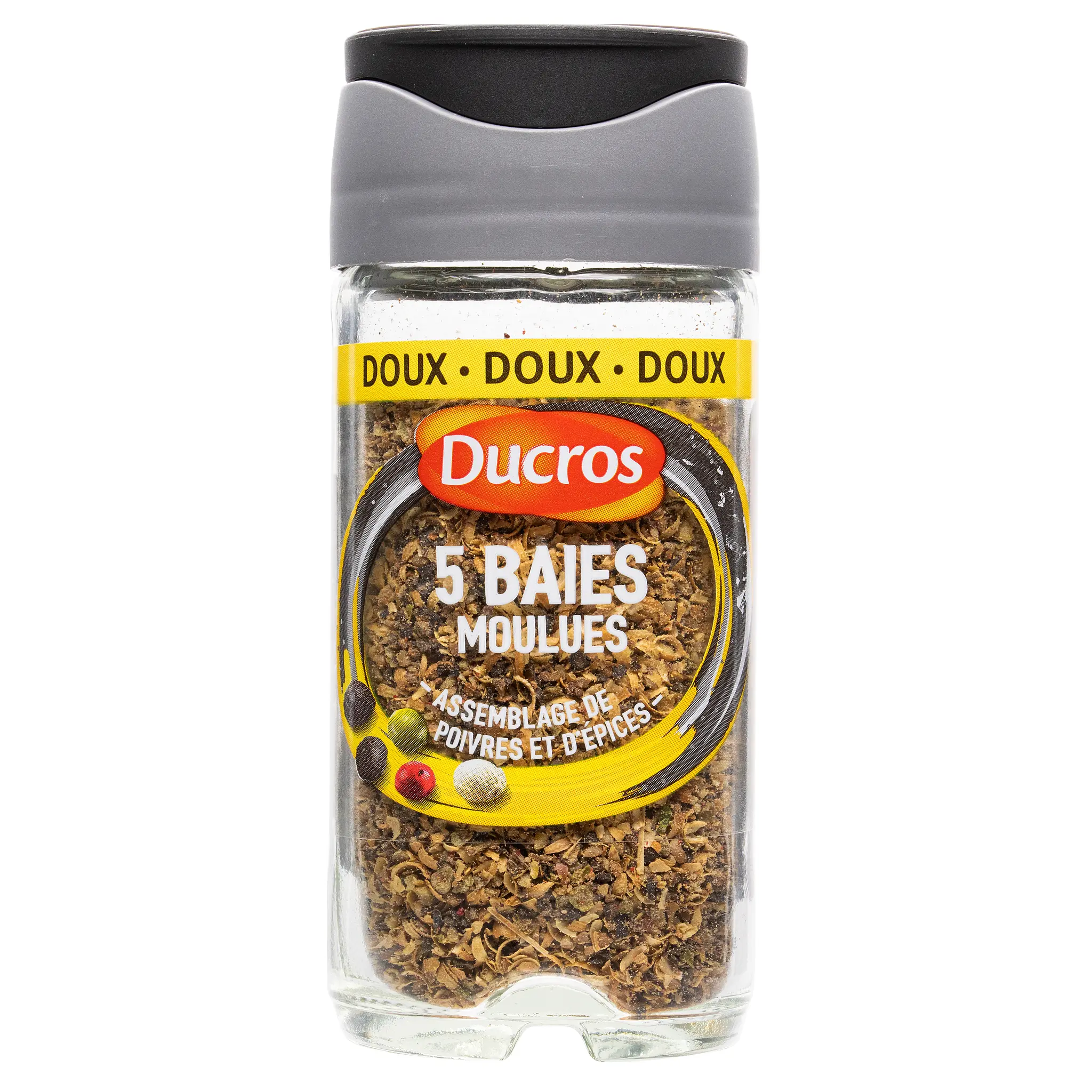DUCROS Mélange de 5 baies moulues doux