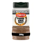 DUCROS Poivre gris moulu