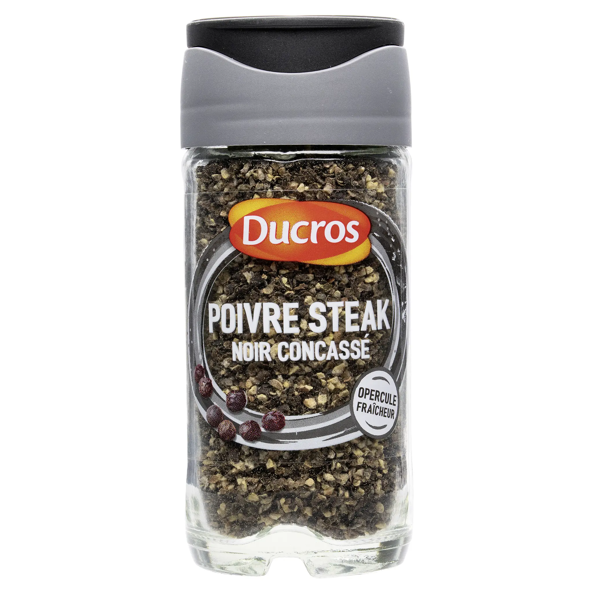 DUCROS Poivre noir concassé pour steak