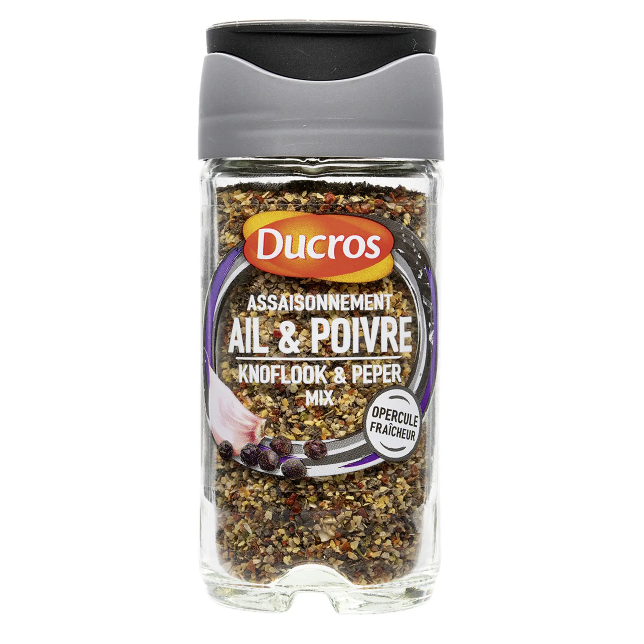 DUCROS Assaisonnement mélange ail et poivre