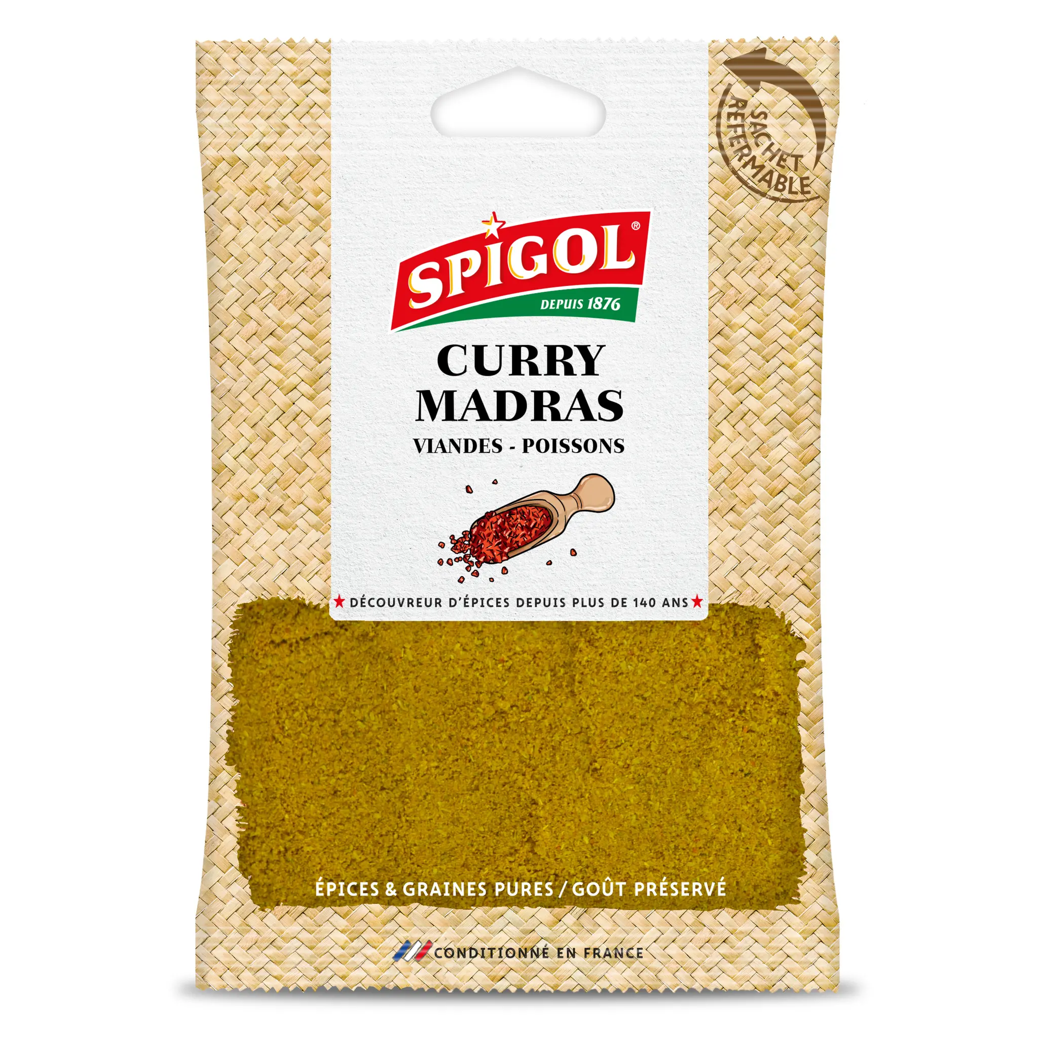 SPIGOL Curry madras