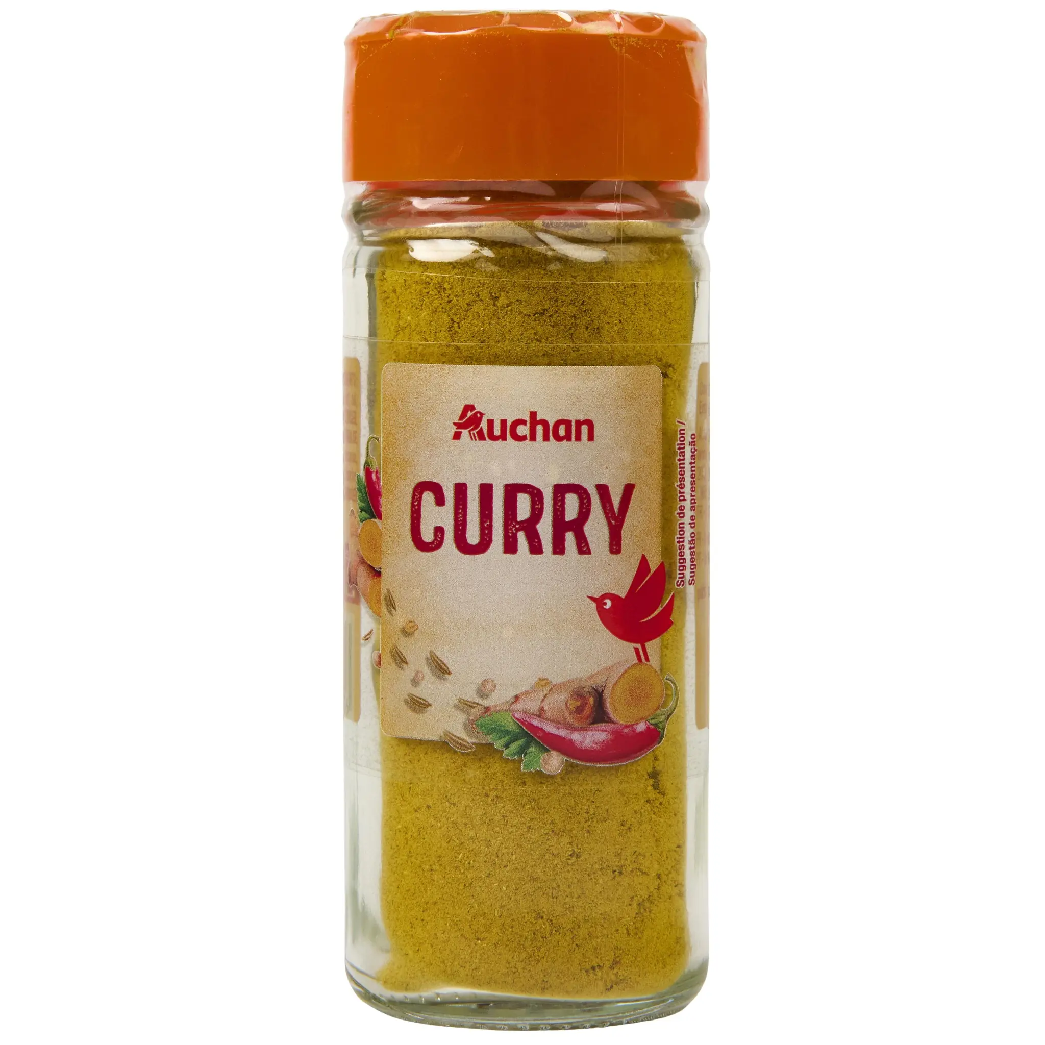 AUCHAN Curry en poudre