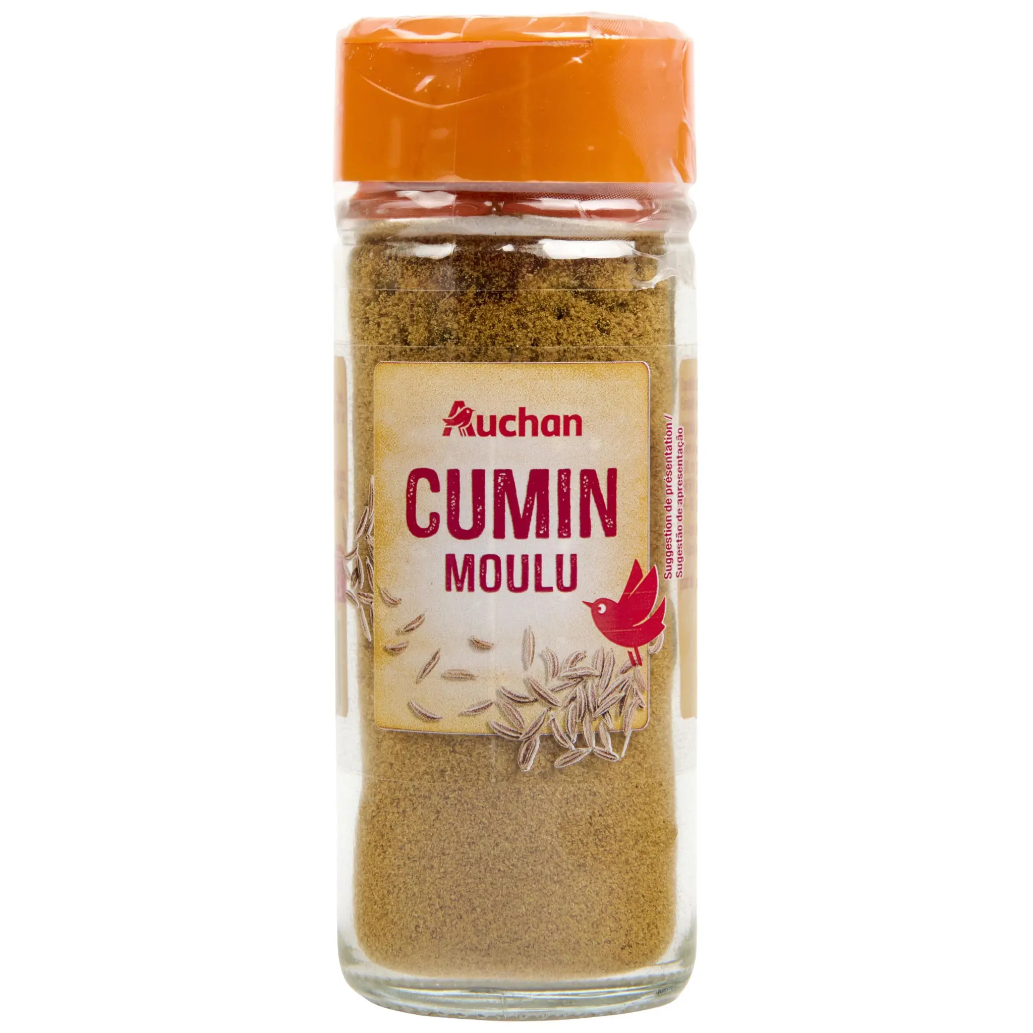 AUCHAN Cumin moulu