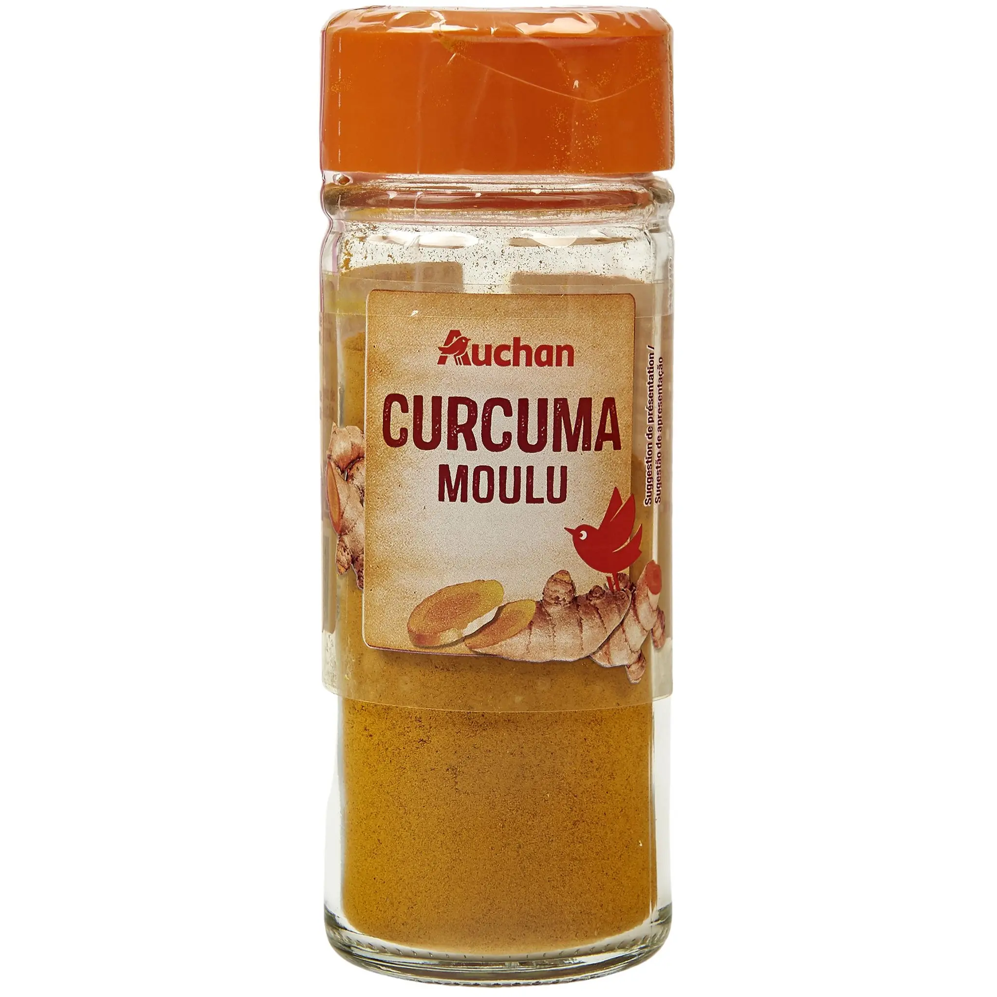 AUCHAN Curcuma moulu