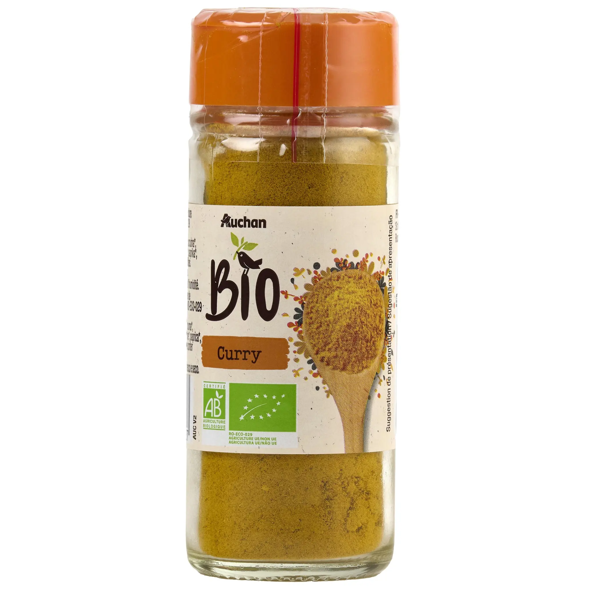 AUCHAN BIO Curry bio
