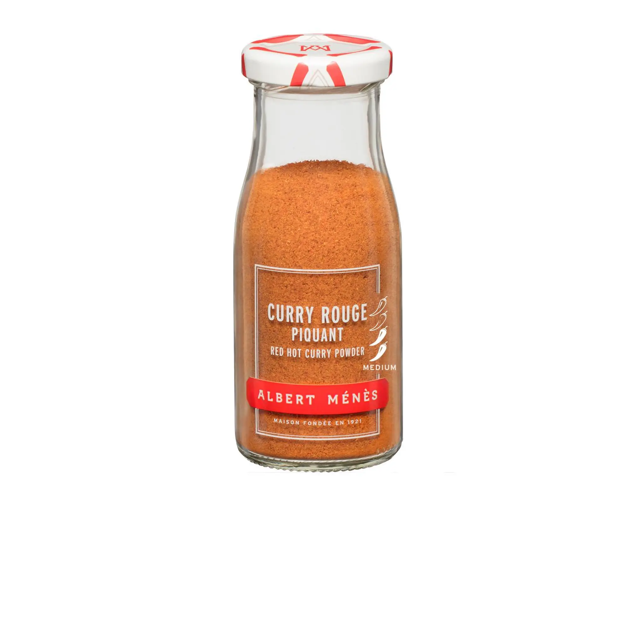 ALBERT MENES Curry rouge piquant