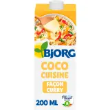BJORG Aide culinaire biologique à base de noix de coco saveur curry