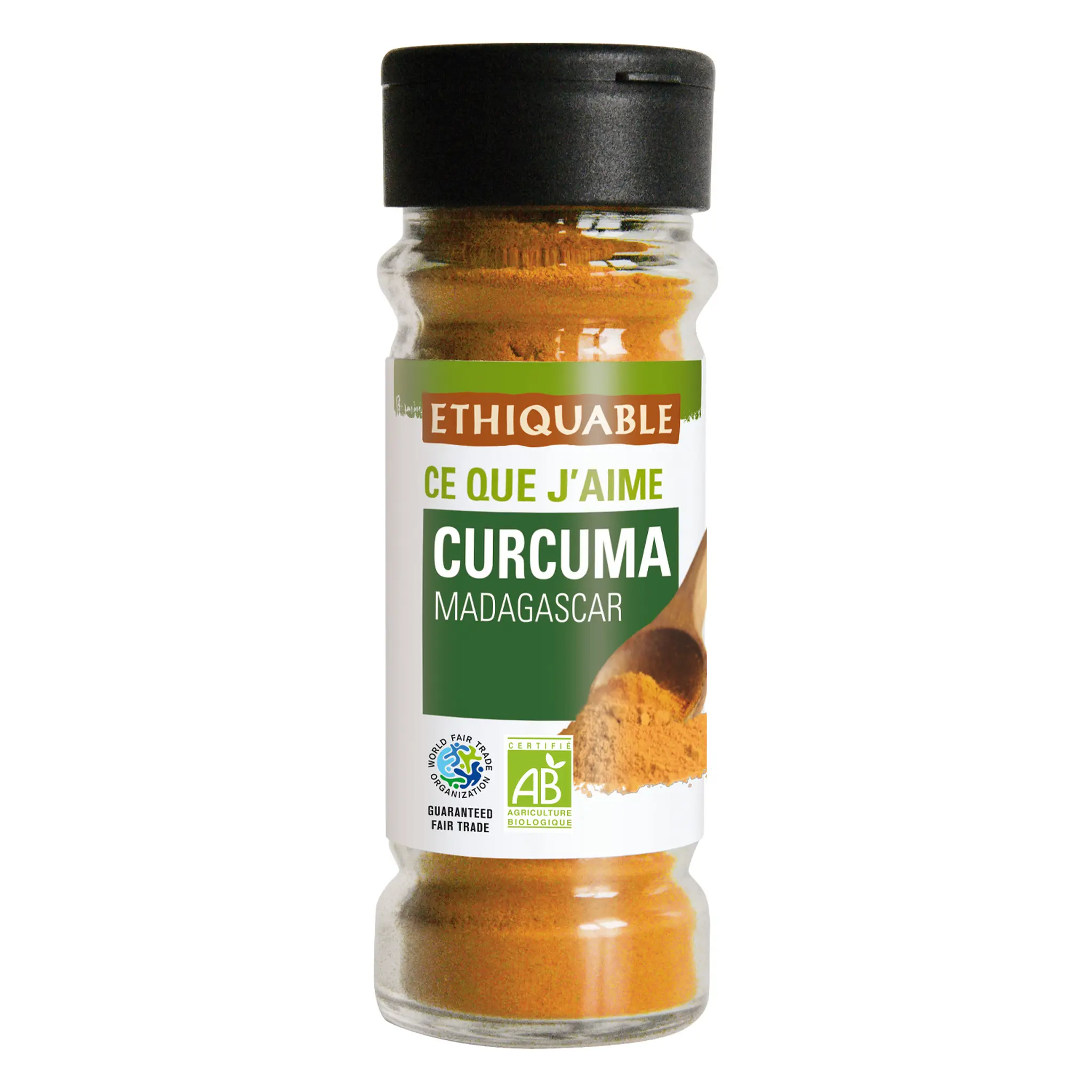 ETHIQUABLE Curcuma du Kérala bio