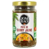 JOM BAO Pâte de curry jaune bio