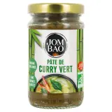 JOM BAO Curry vert pâte bio