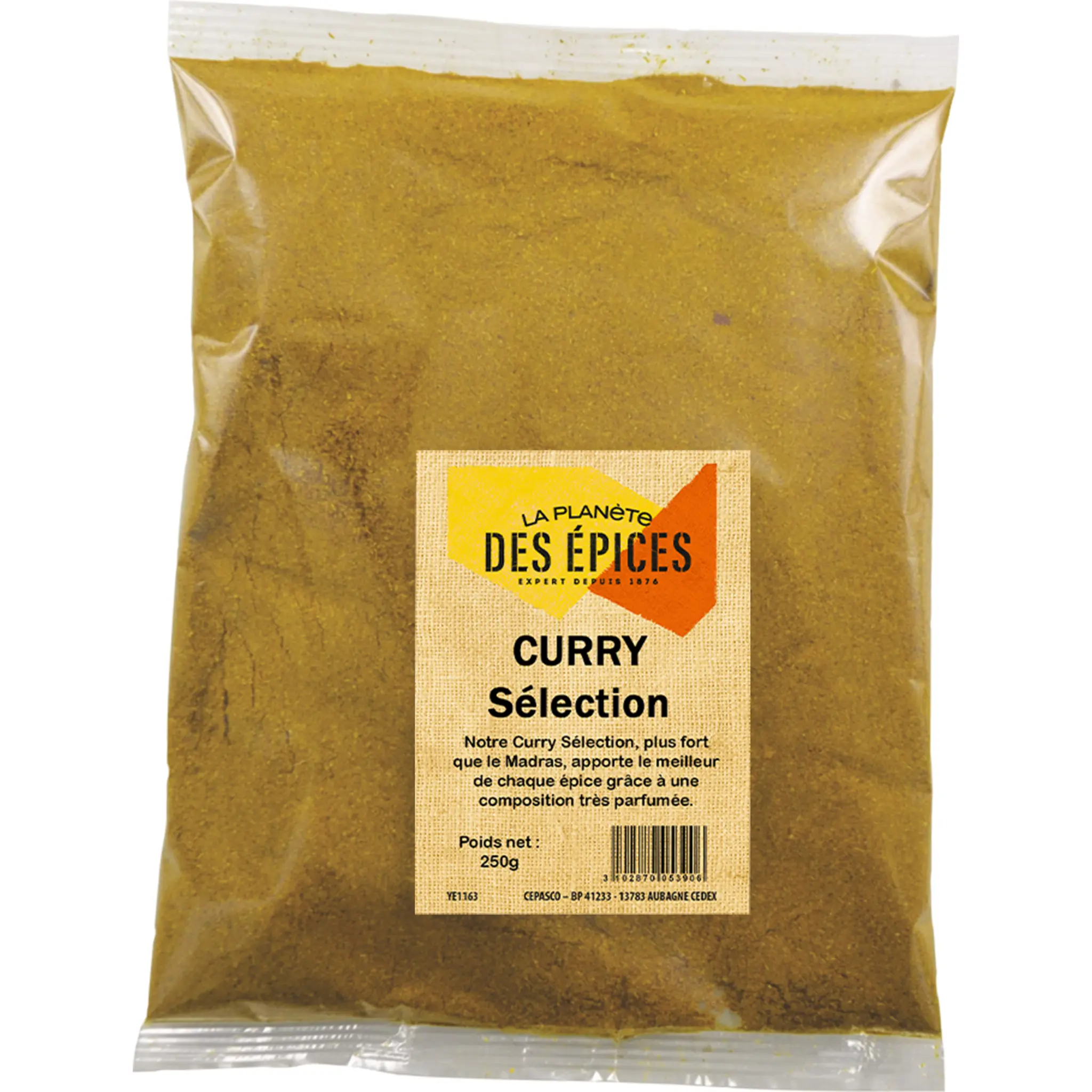 LA PLANETE DES EPICES Curry sélection