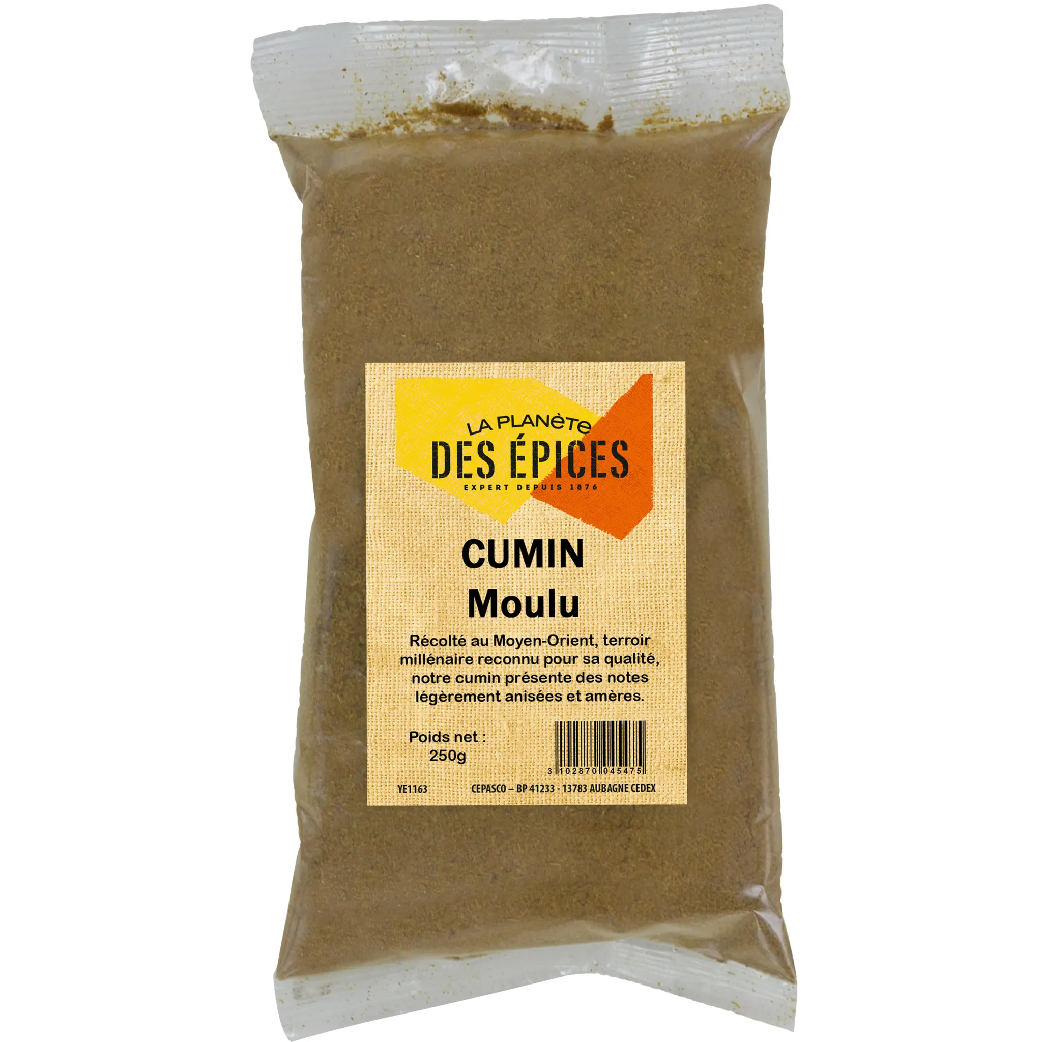 LA PLANETE DES EPICES Cumin moulu