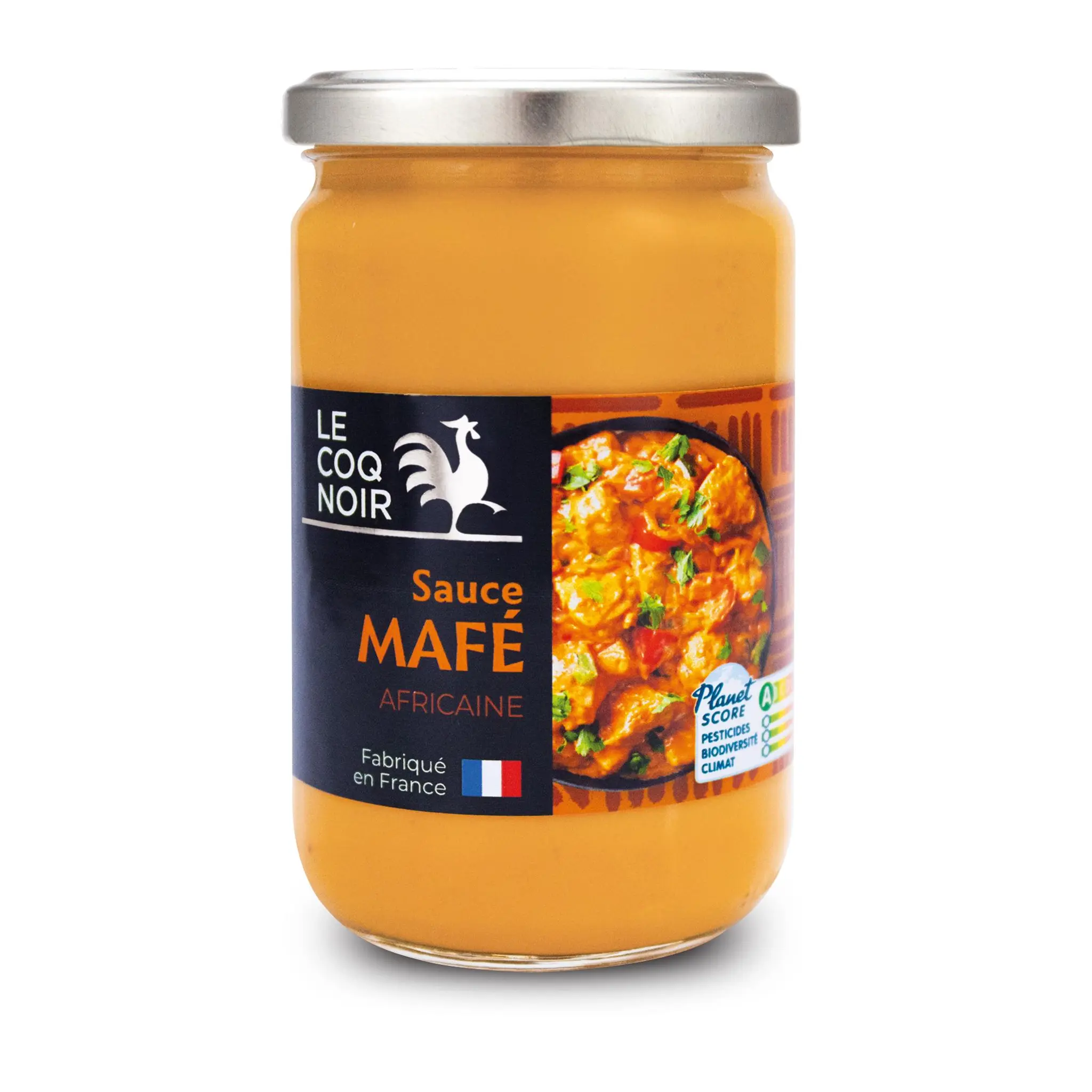 LE COQ NOIR Sauce curry bio