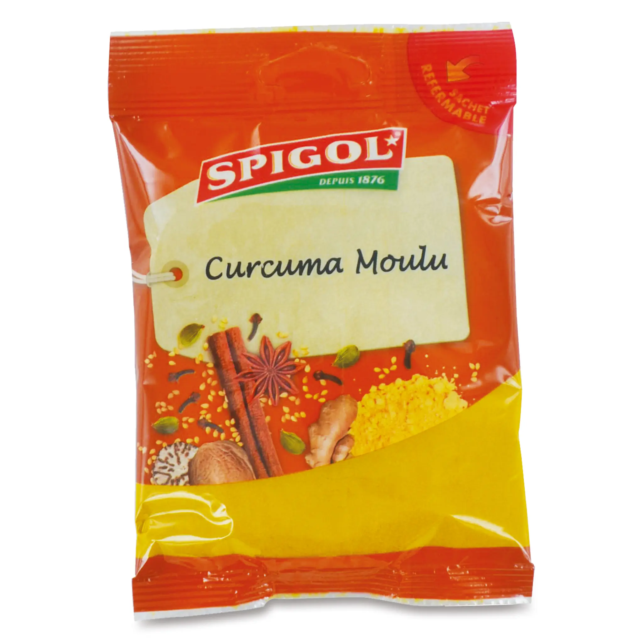 SPIGOL Curcuma moulu