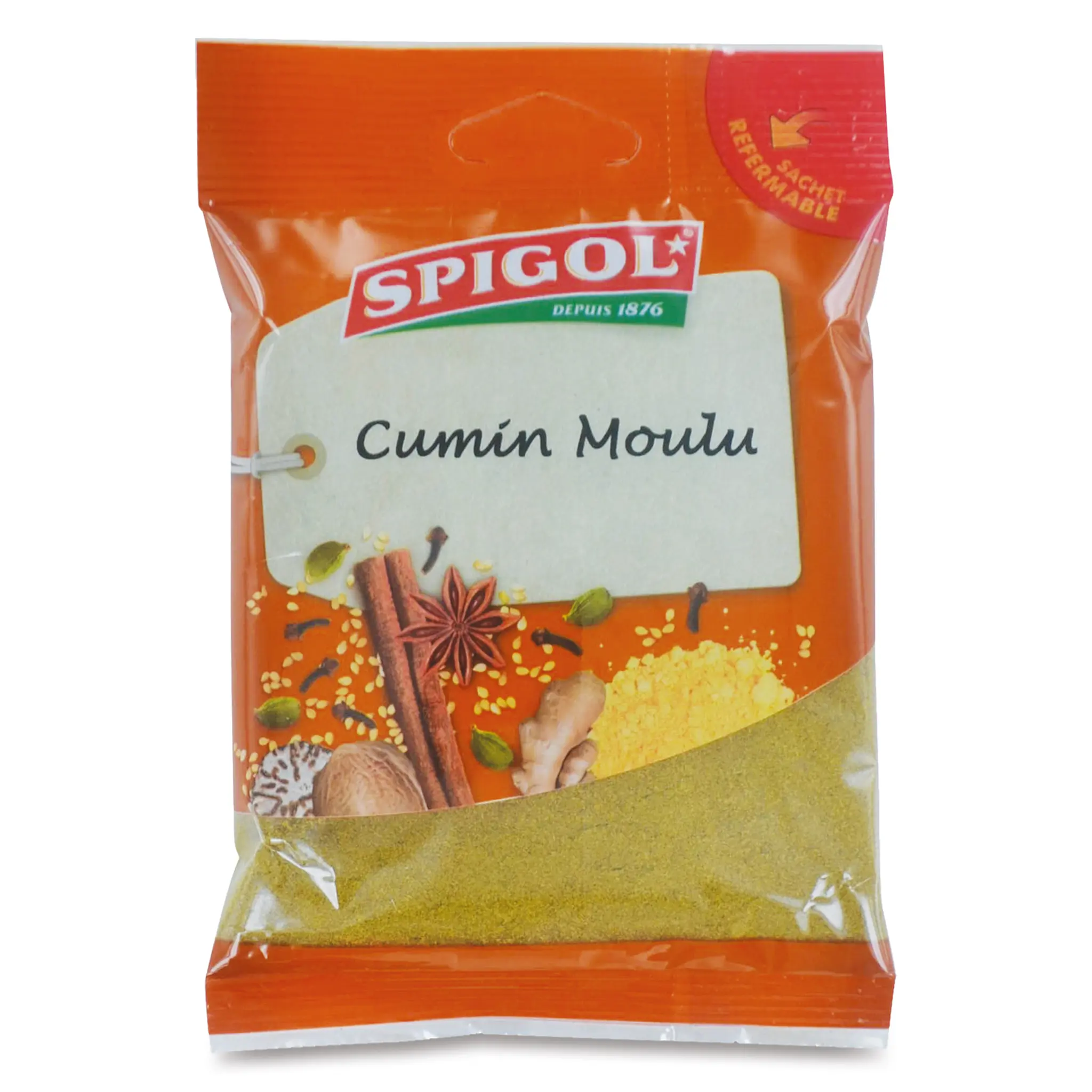 SPIGOL Cumin moulu