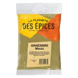 LA PLANETE DES EPICES Gingembre moulu