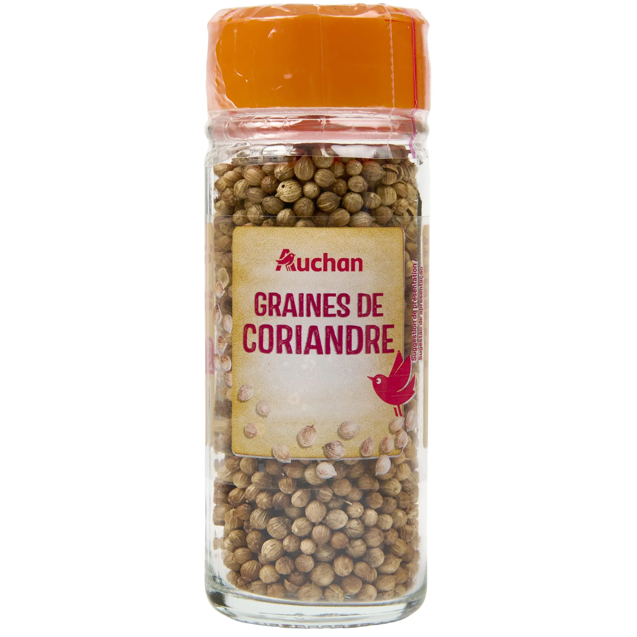 AUCHAN Graines de coriandre
