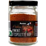 AUCHAN TERROIR Piment d'Espelette AOP