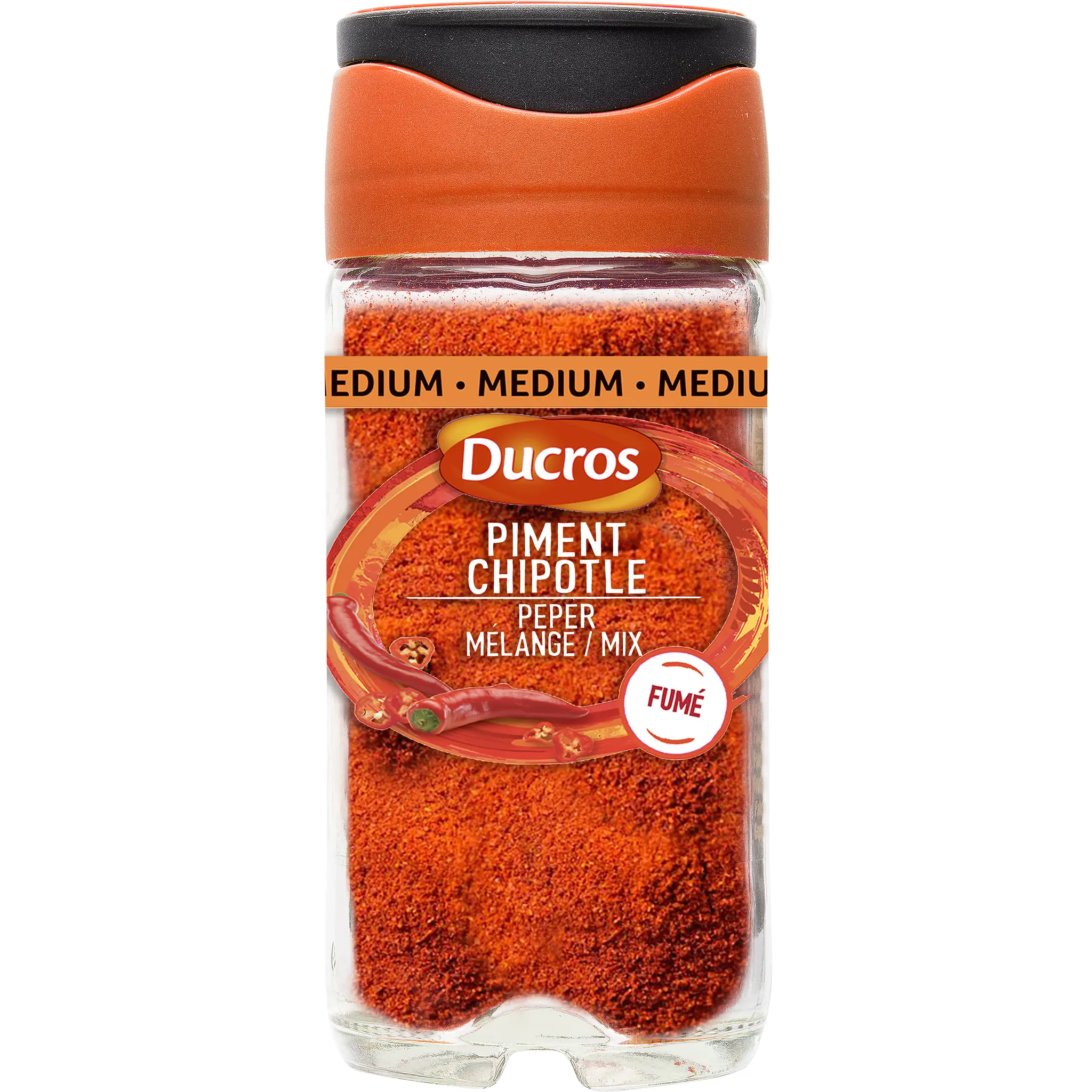 DUCROS Mélange mix piment chipotle fumé medium