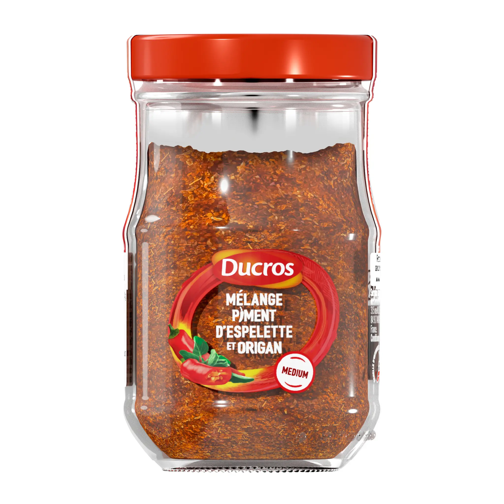 DUCROS Mélange piment d'Espelette et origan