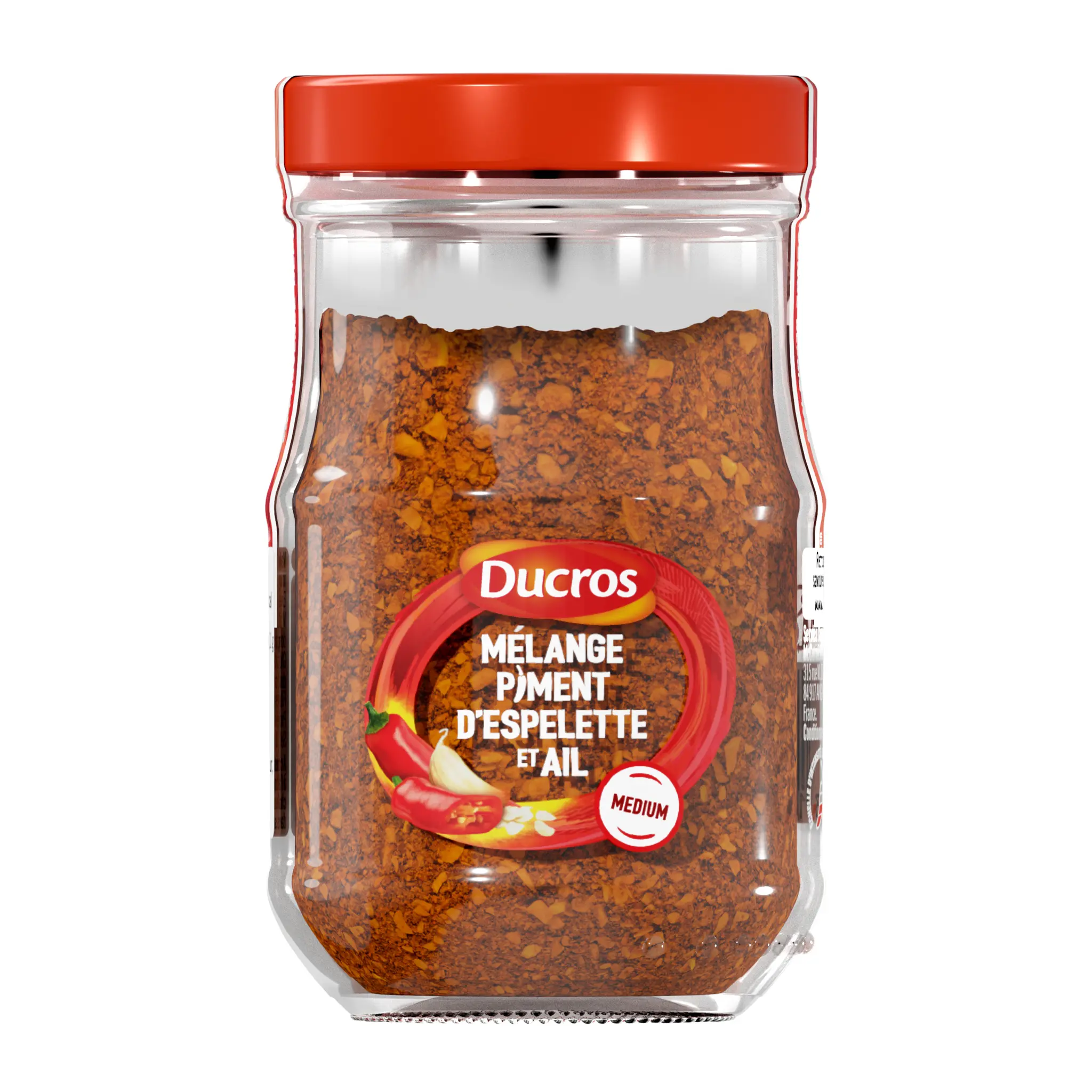 DUCROS Piment d'Espelette et ail rôti medium