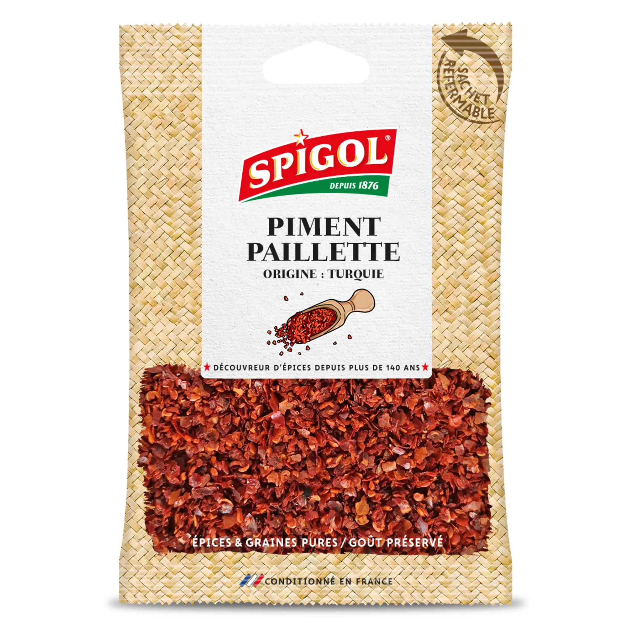 SPIGOL Piment paillette