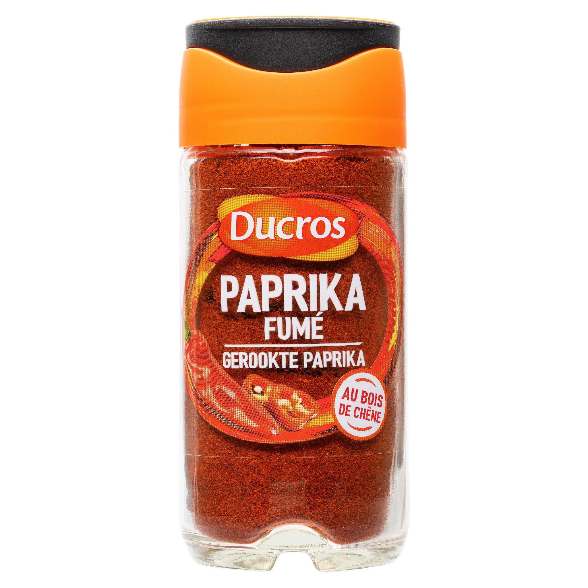 DUCROS Paprika fumé au bois de chêne