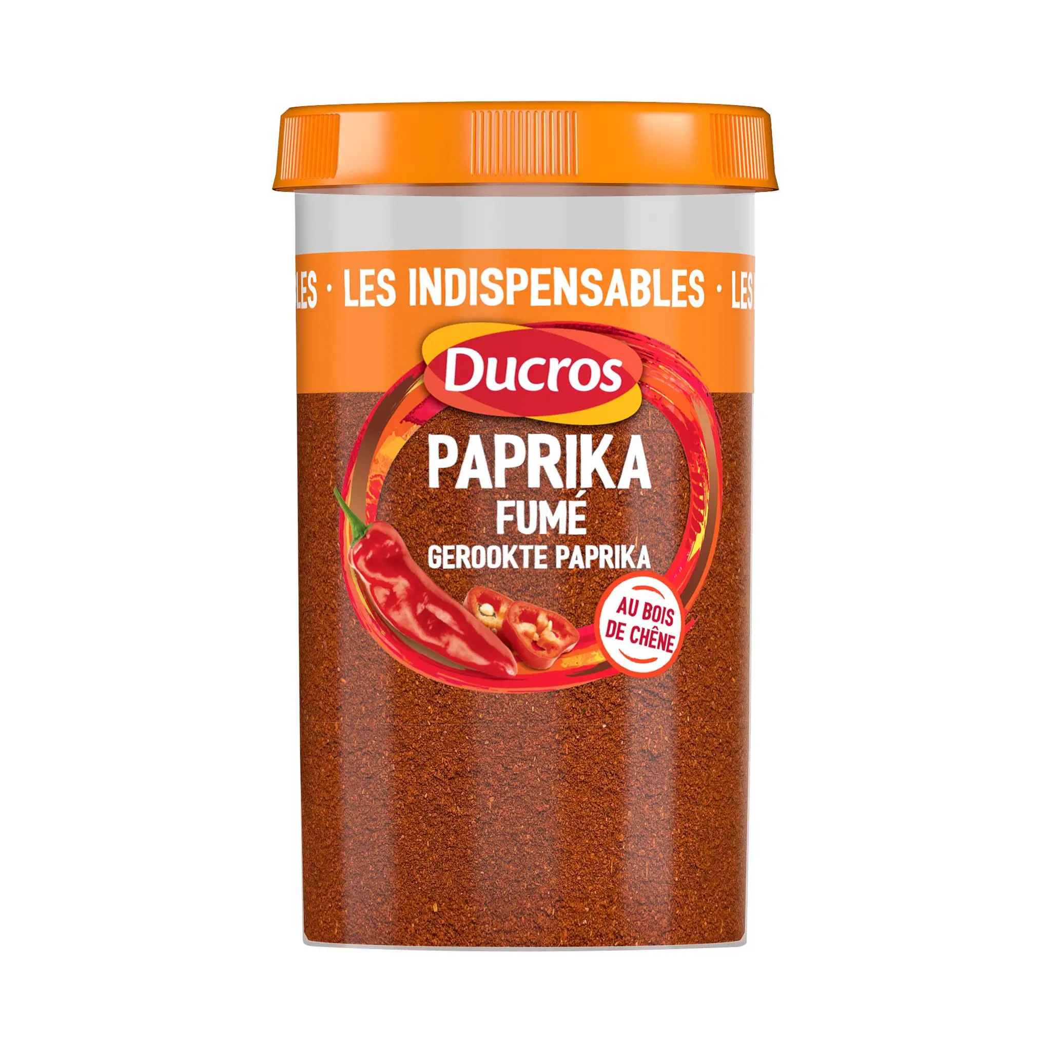 DUCROS Paprika fumé au bois de chêne