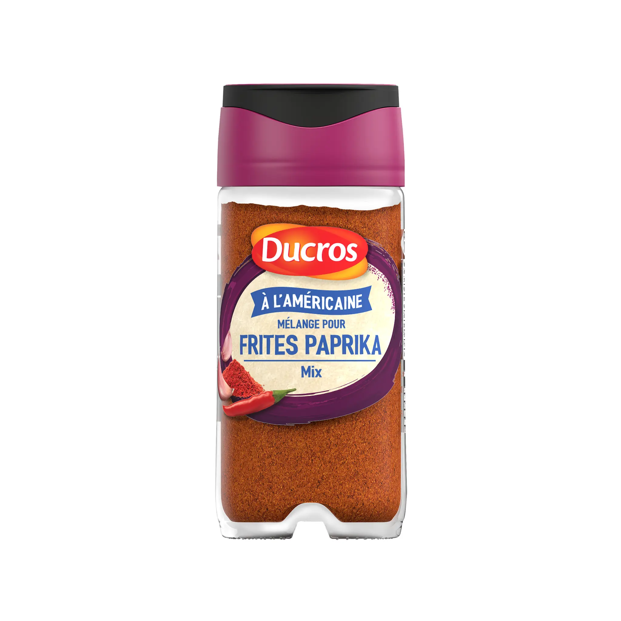 DUCROS Mélange pour frites paprika ail à l'américaine
