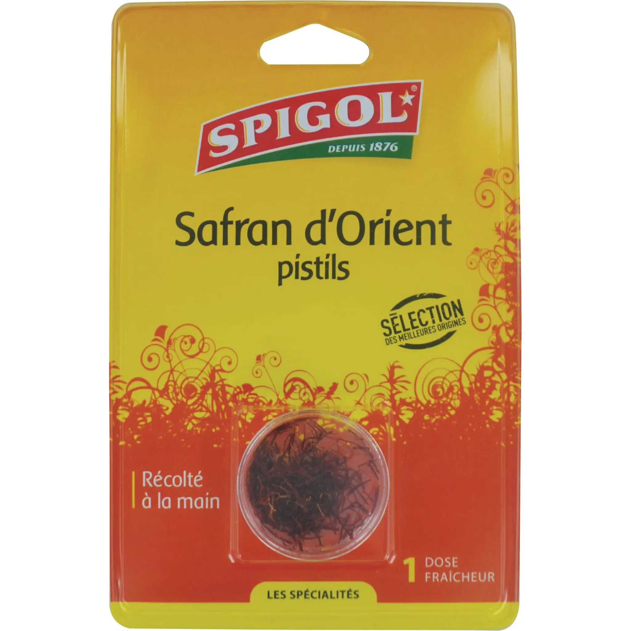 SPIGOL Safran d'orient pistils