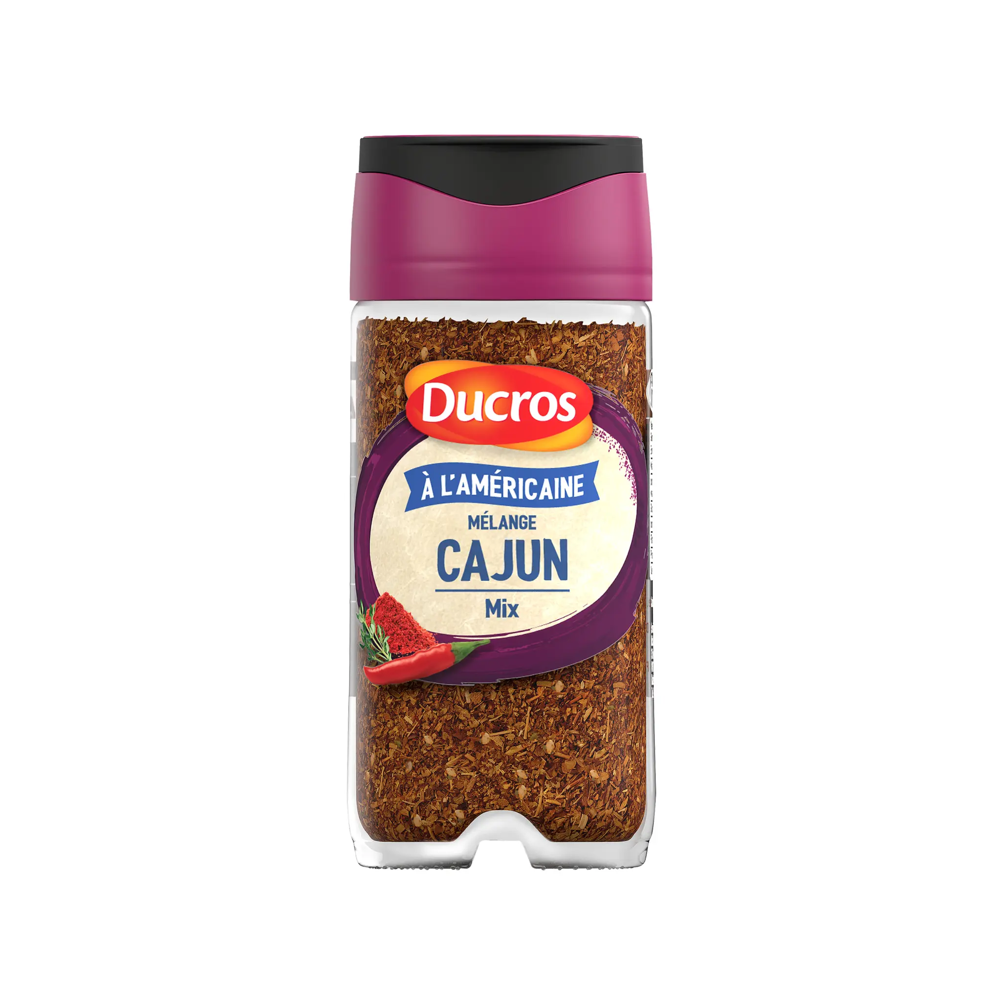 DUCROS Mélange cajun à l'américaine