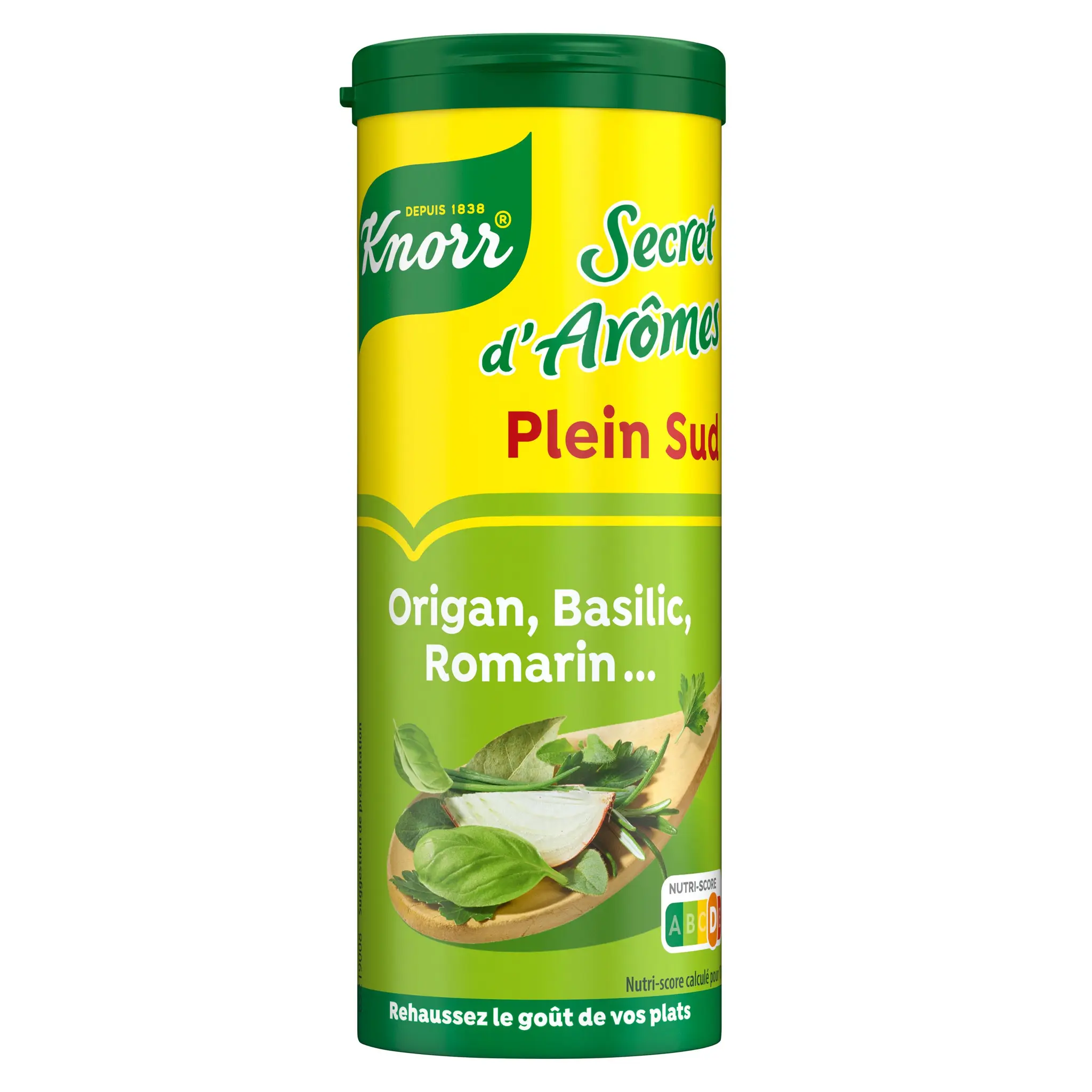 KNORR Secret d'arômes assaisonnement origan basilic romarin