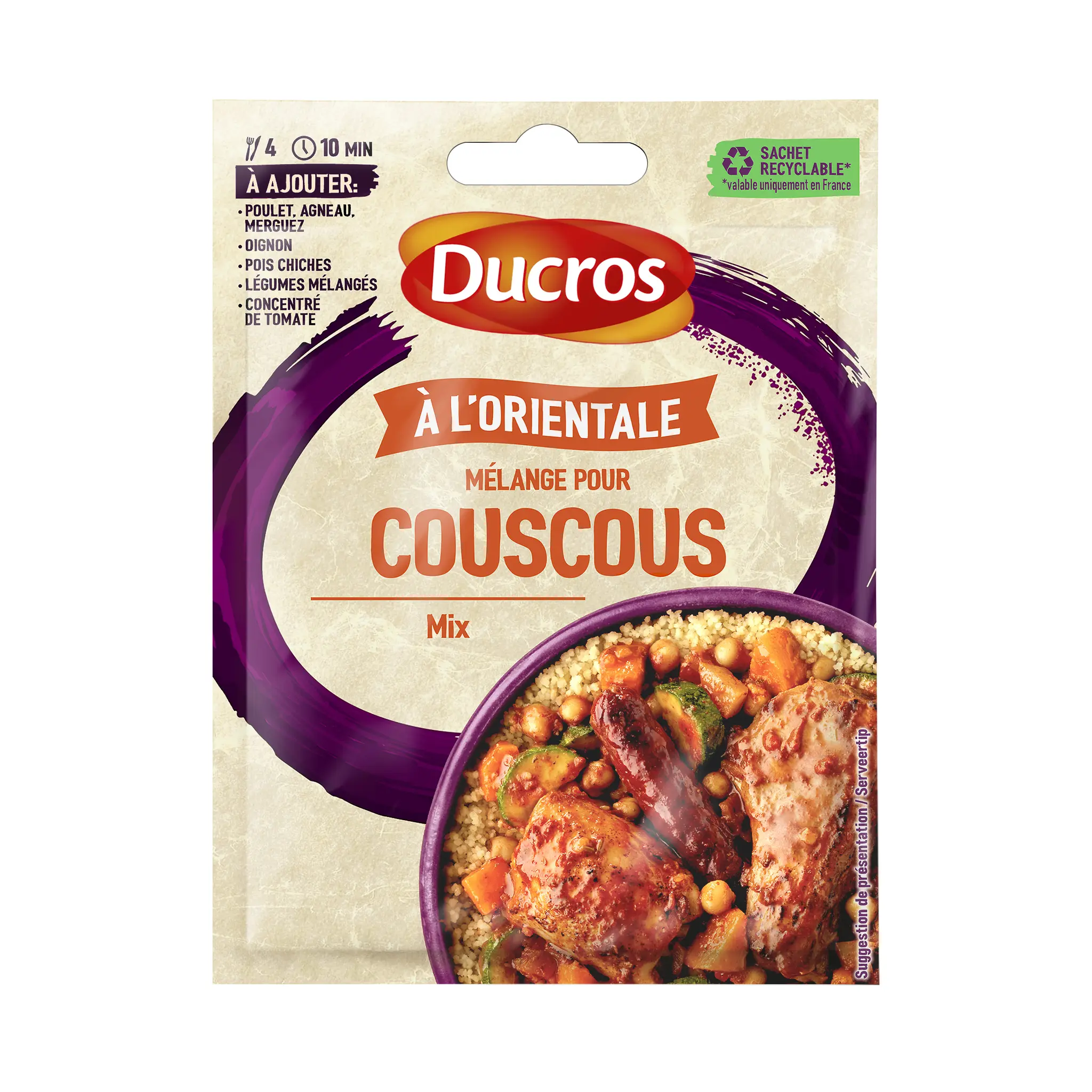 DUCROS Mélange d'épices pour couscous oriental