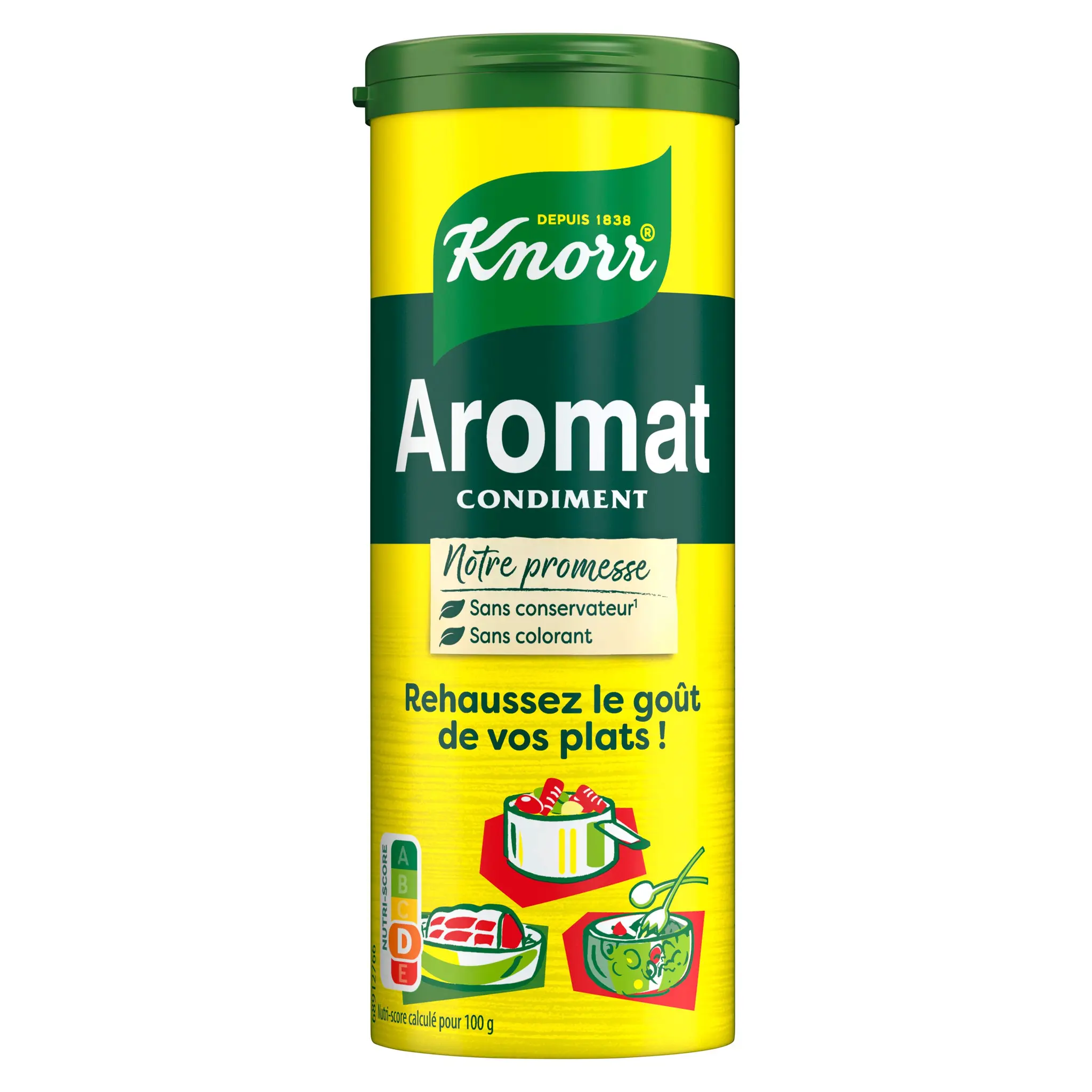 KNORR Condiment assaisonnement Aromat