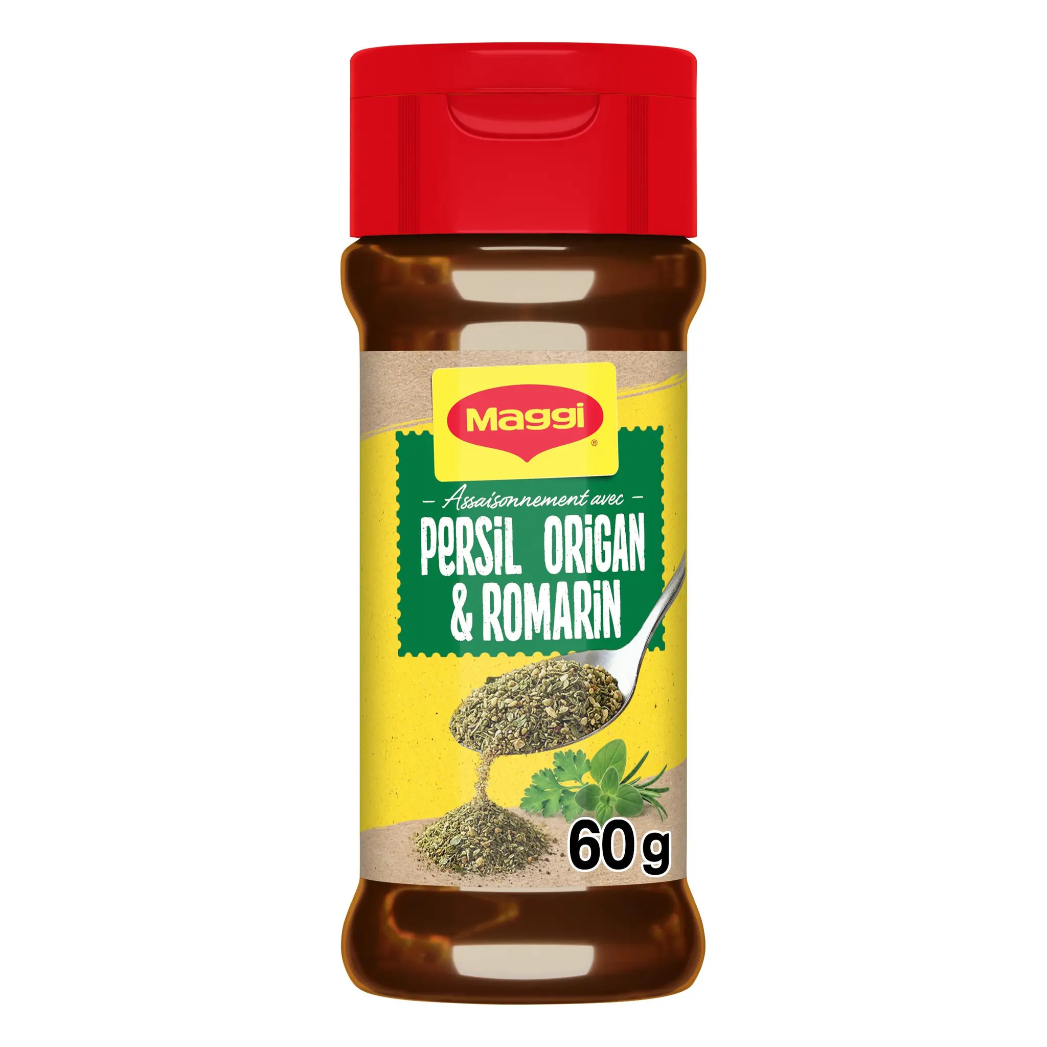 MAGGI Assaisonnement en poudre persil origan et romarin