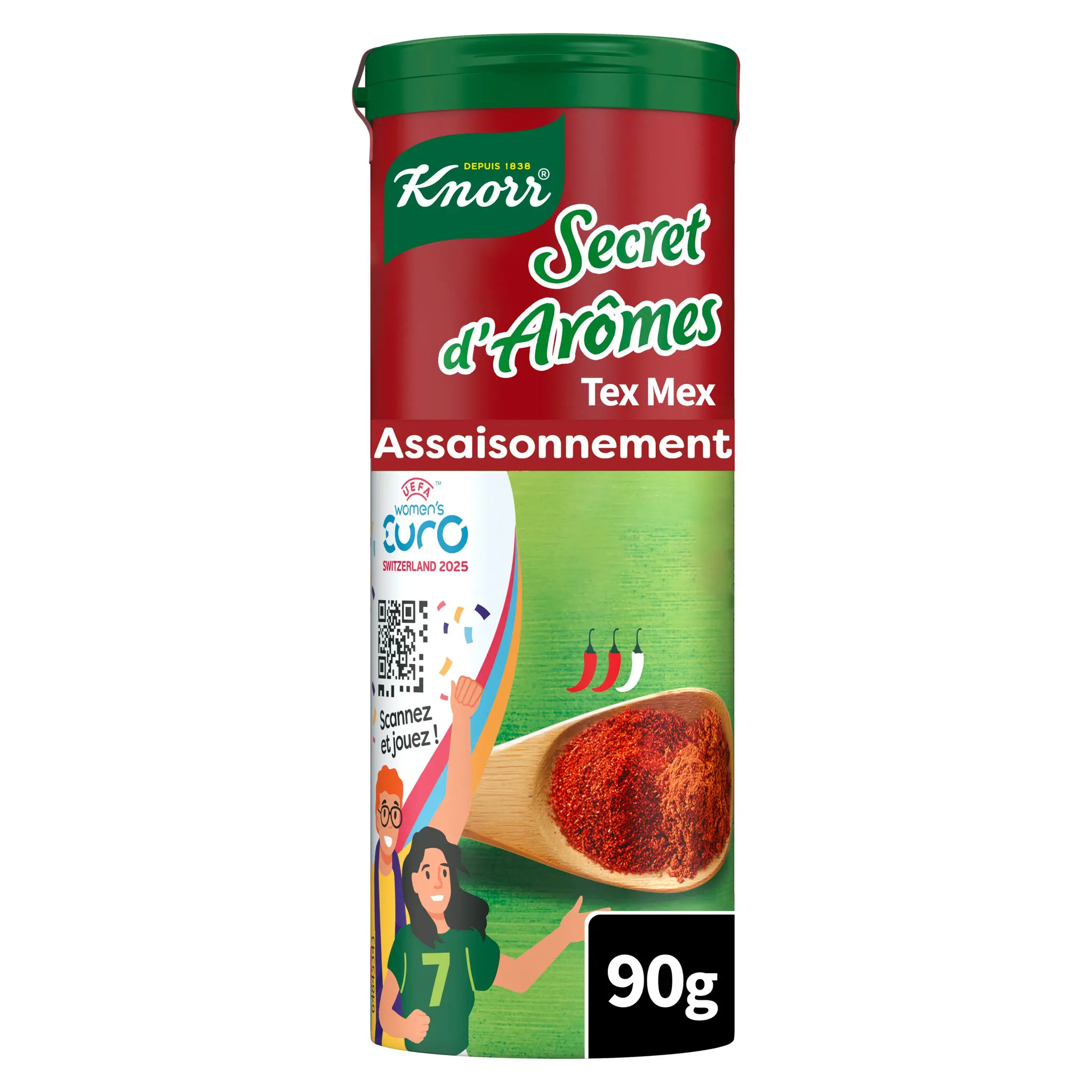 KNORR Secret d'Arômes assaisonnement en poudre Tex Mex