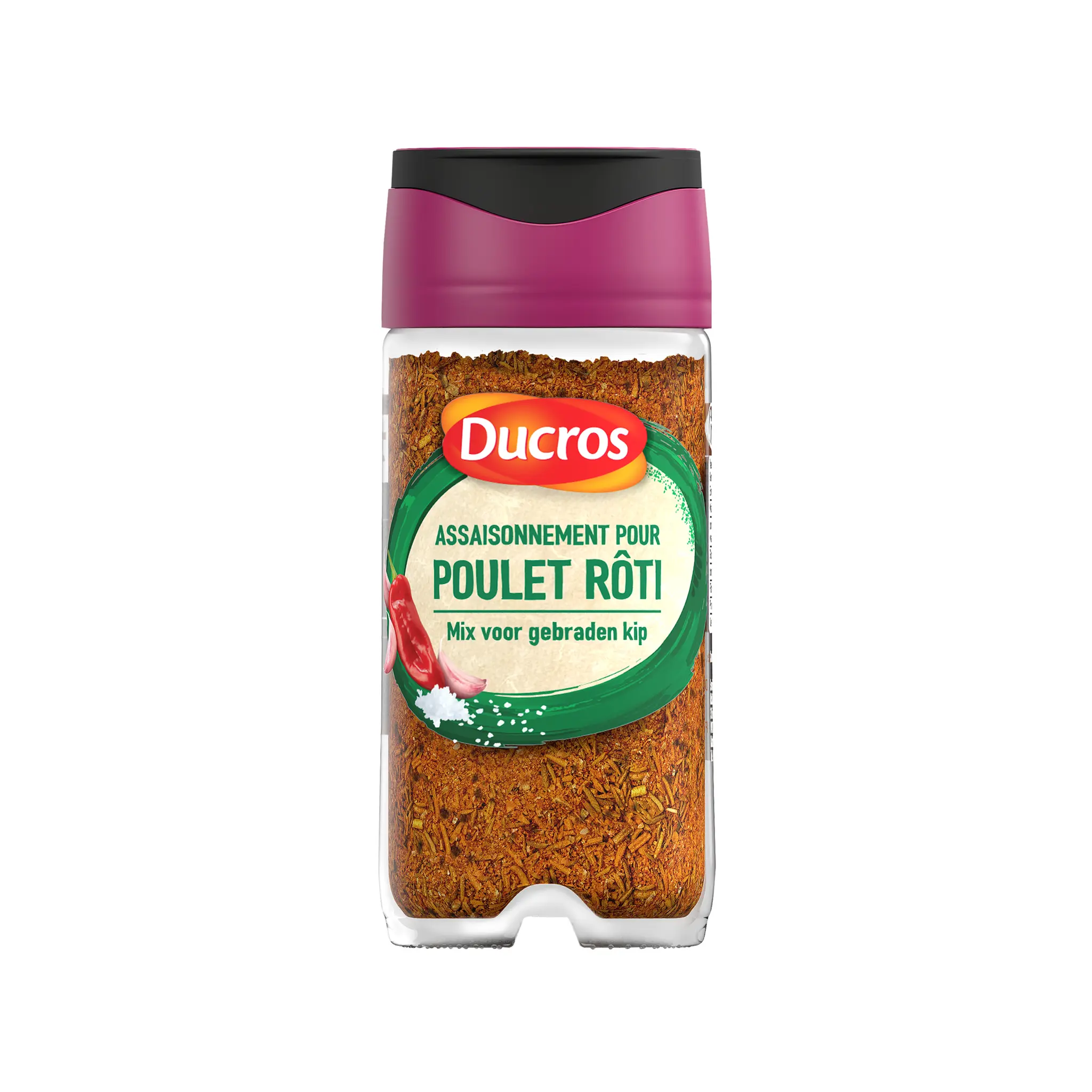 DUCROS Assaisonnement pour poulet rôti au paprika et oignons