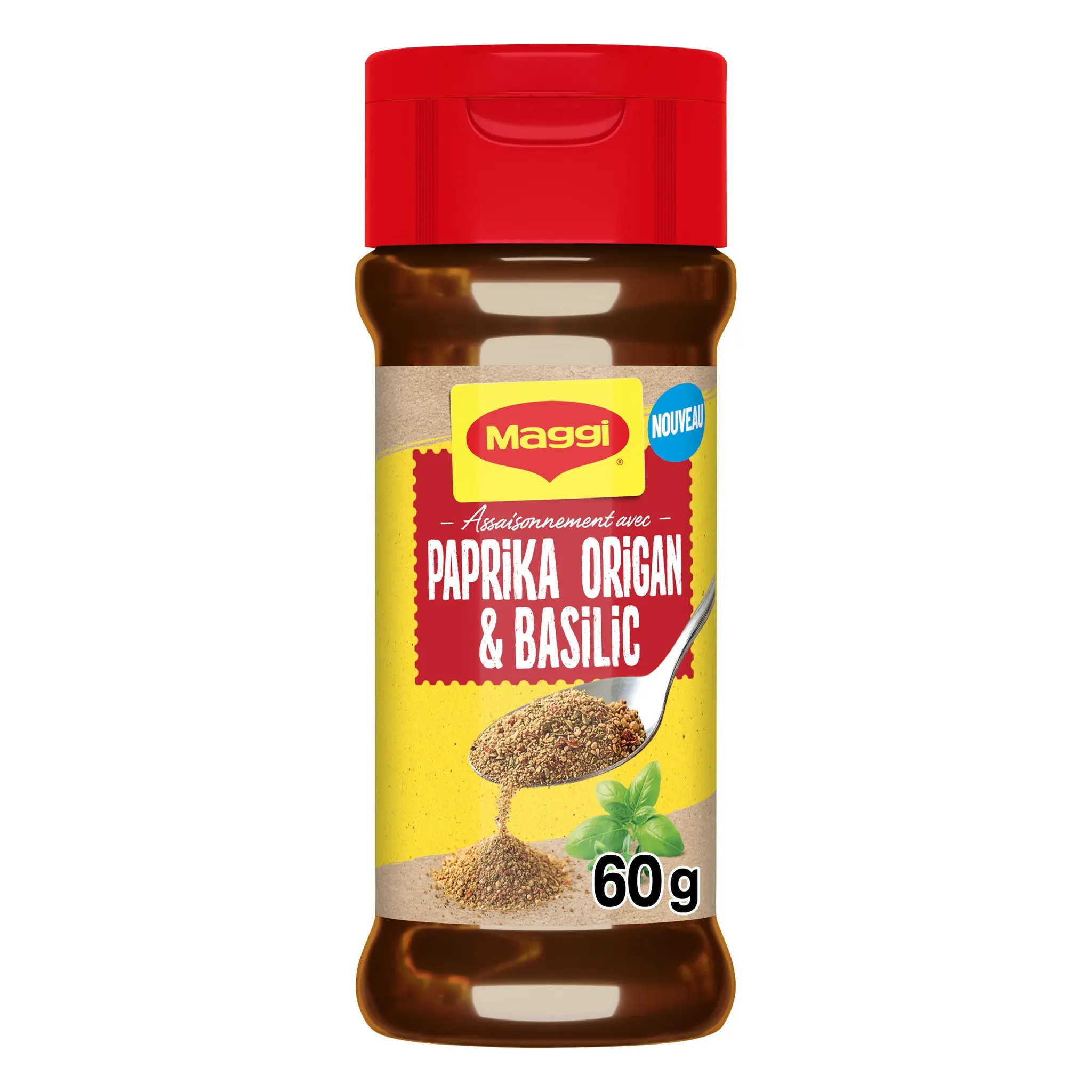 MAGGI Assaisonnement en poudre paprika origan et basilic