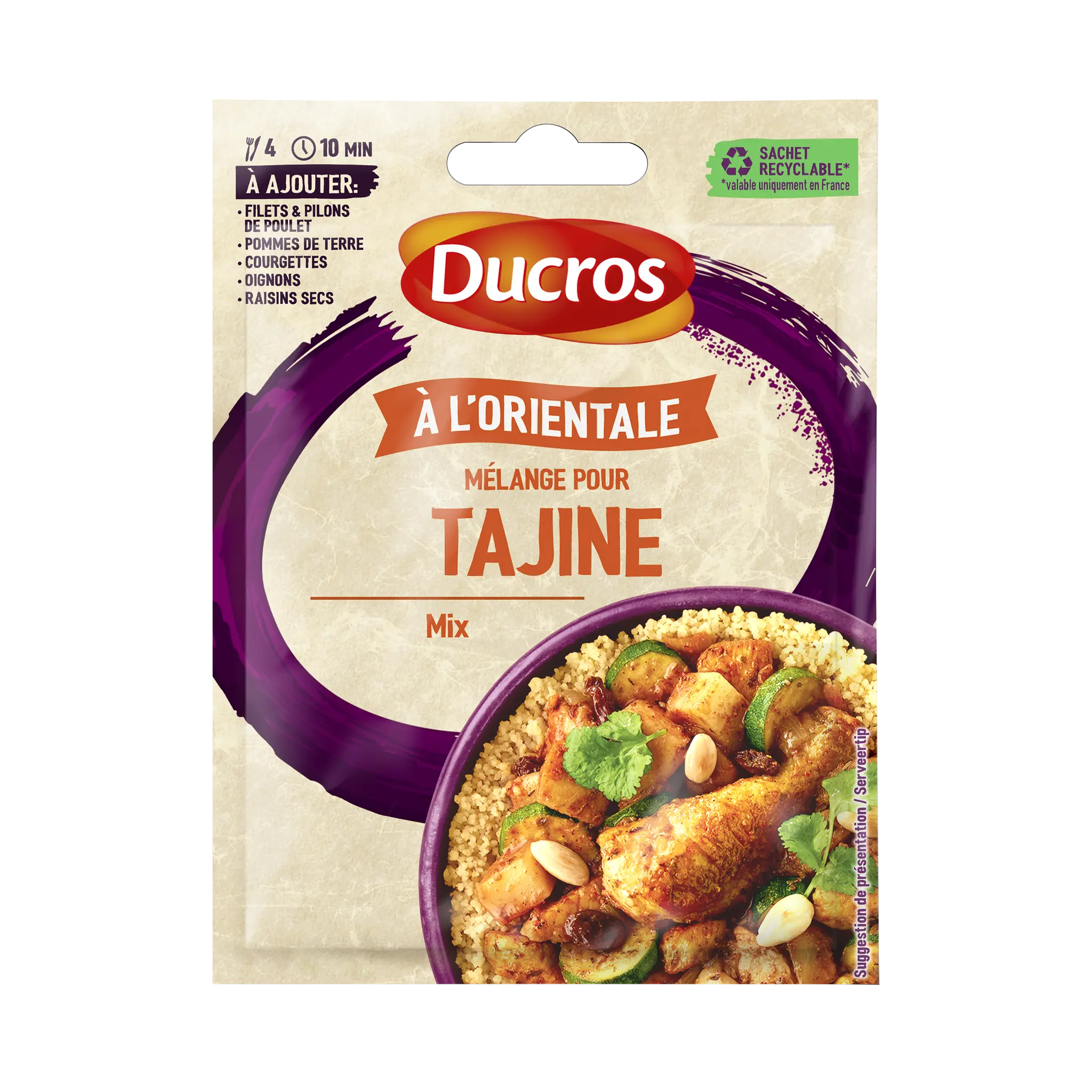 DUCROS Mélange d'épices tajine marocain