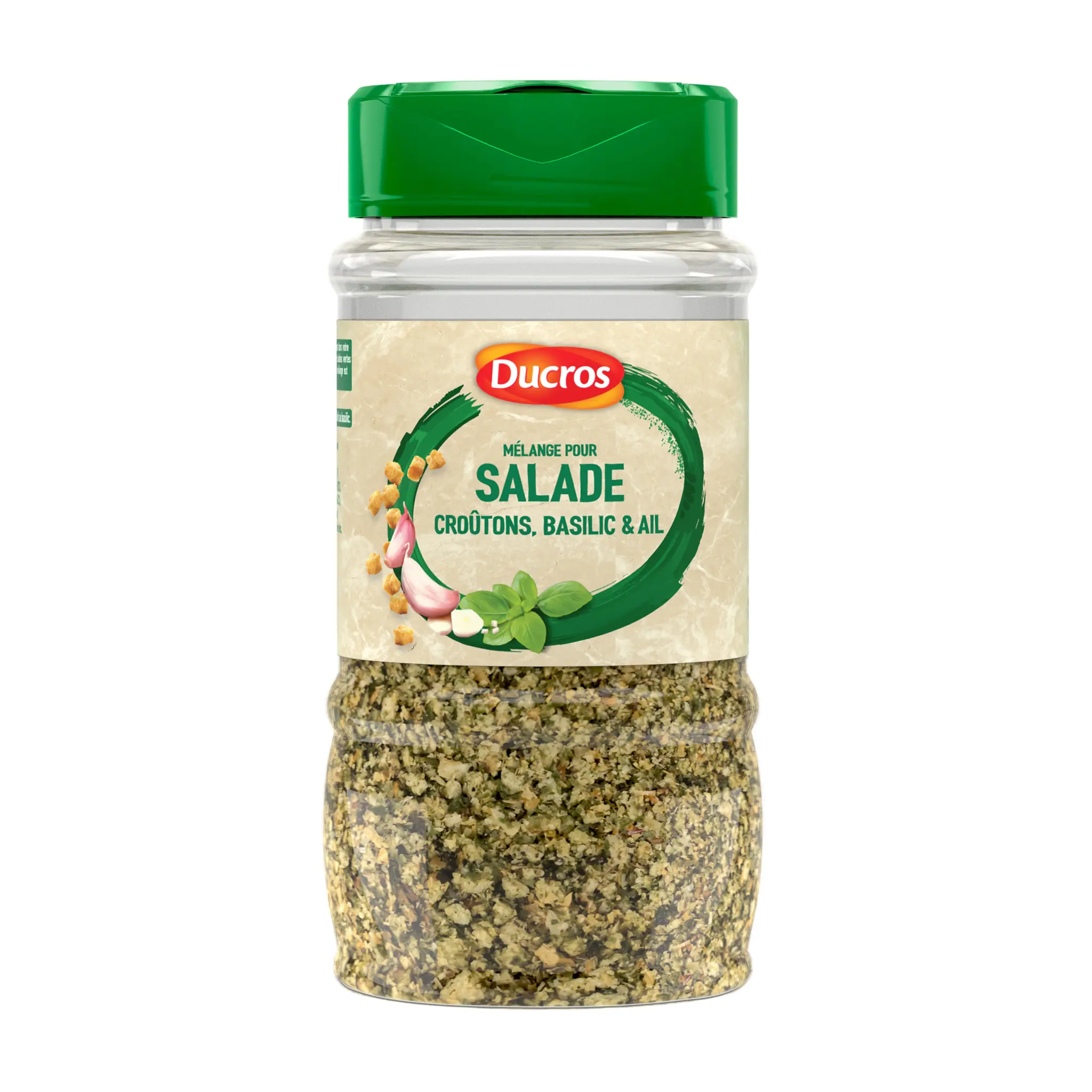 DUCROS Croûtons basilic et ail salade italienne
