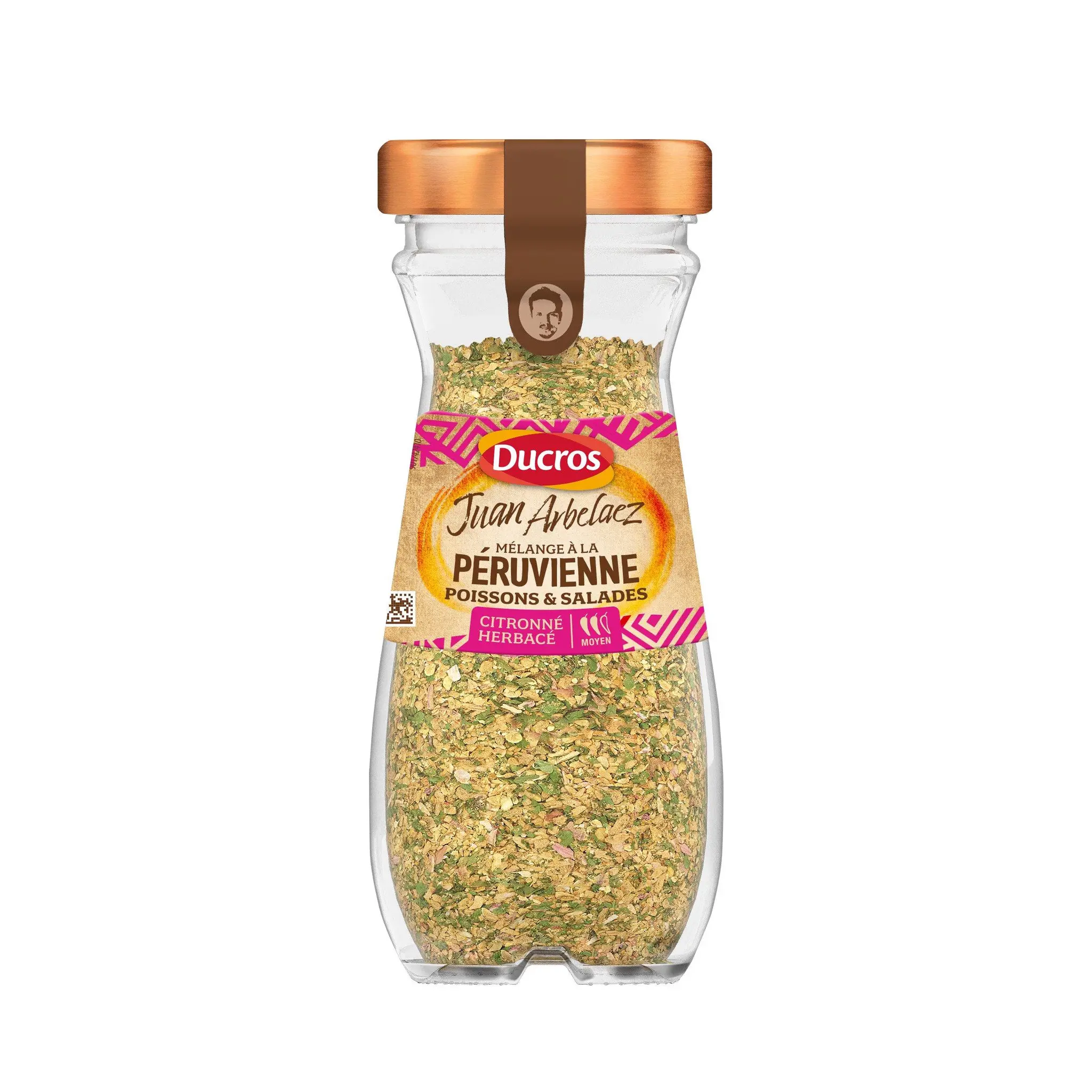 DUCROS Mélange à la péruvienne échalote coriandre piment jalapeno