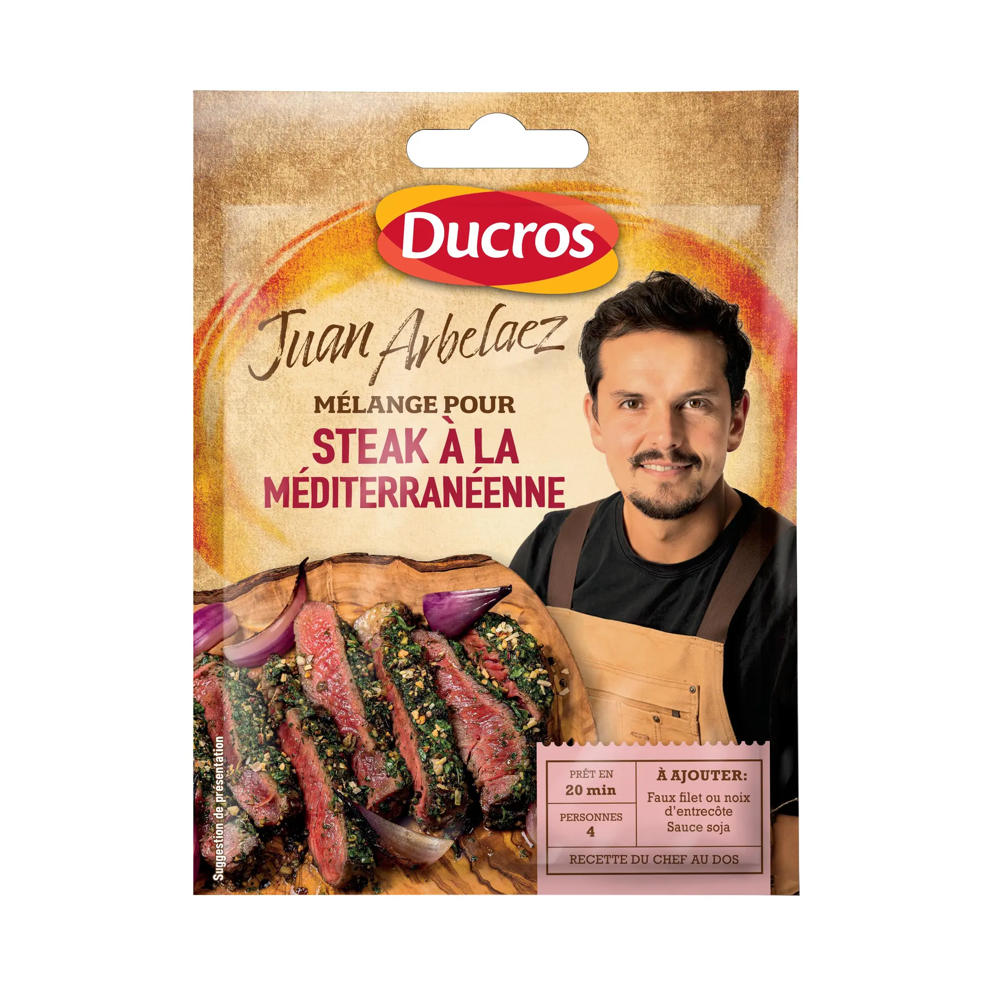 DUCROS Mélange pour BBQ à la Méditerranéenne