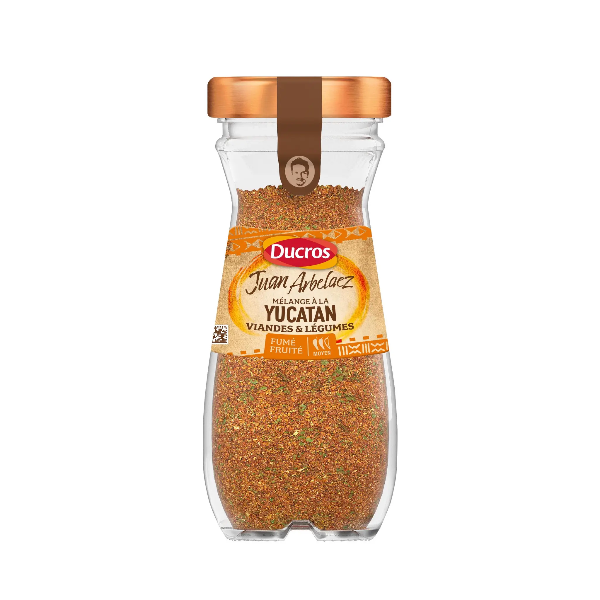 DUCROS Mélange à la Yucatan ail piment chipotle coriandre